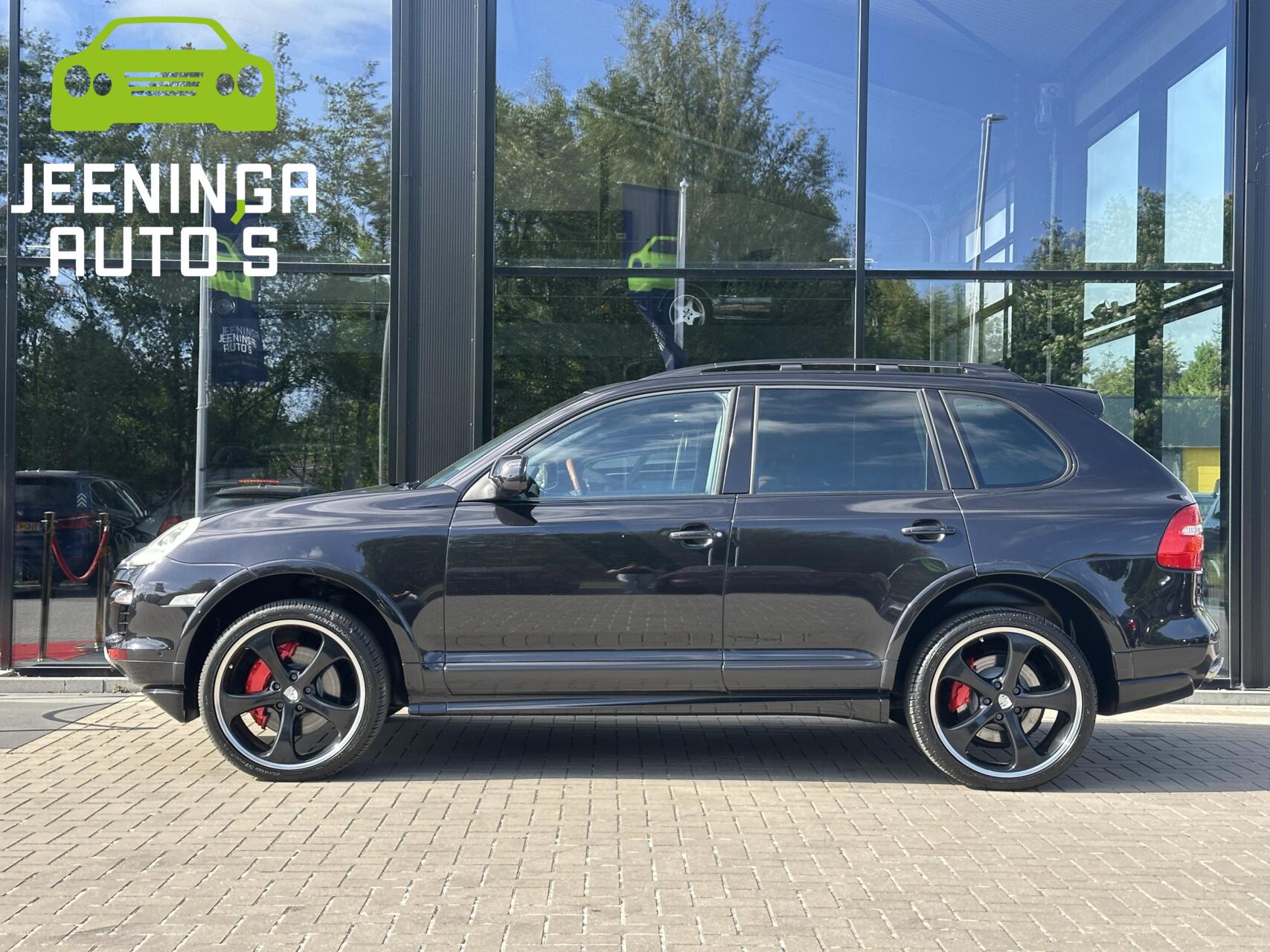 Foto van Porsche Cayenne