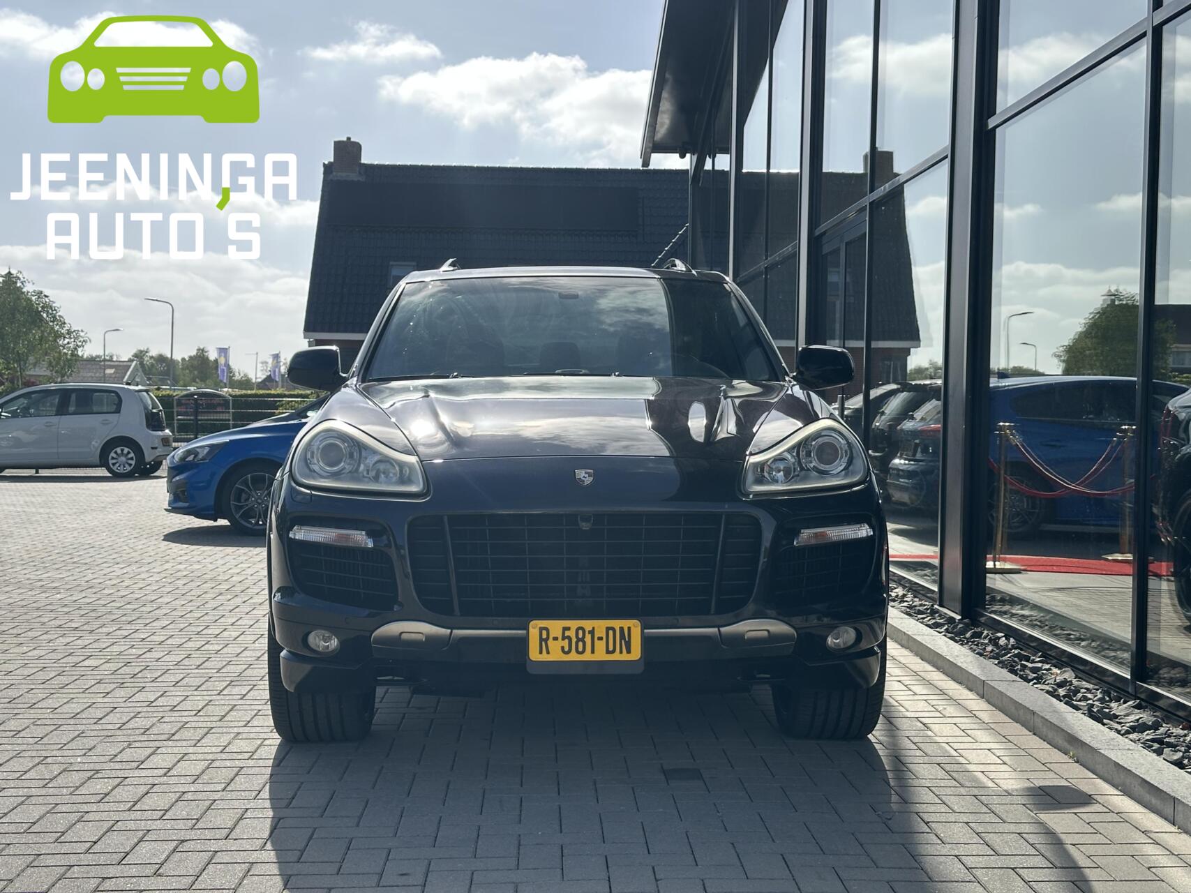 Foto van Porsche Cayenne