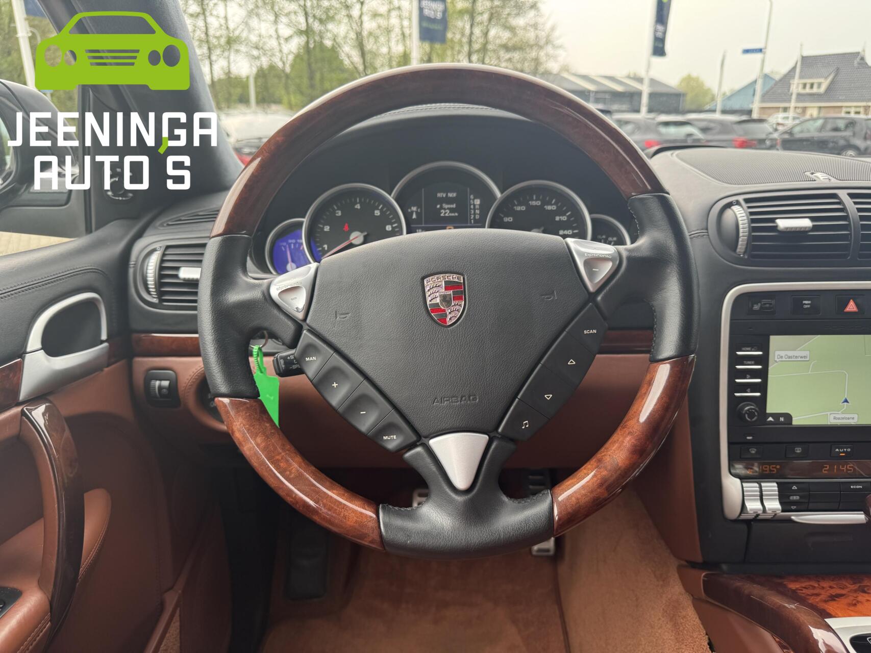 Foto van Porsche Cayenne
