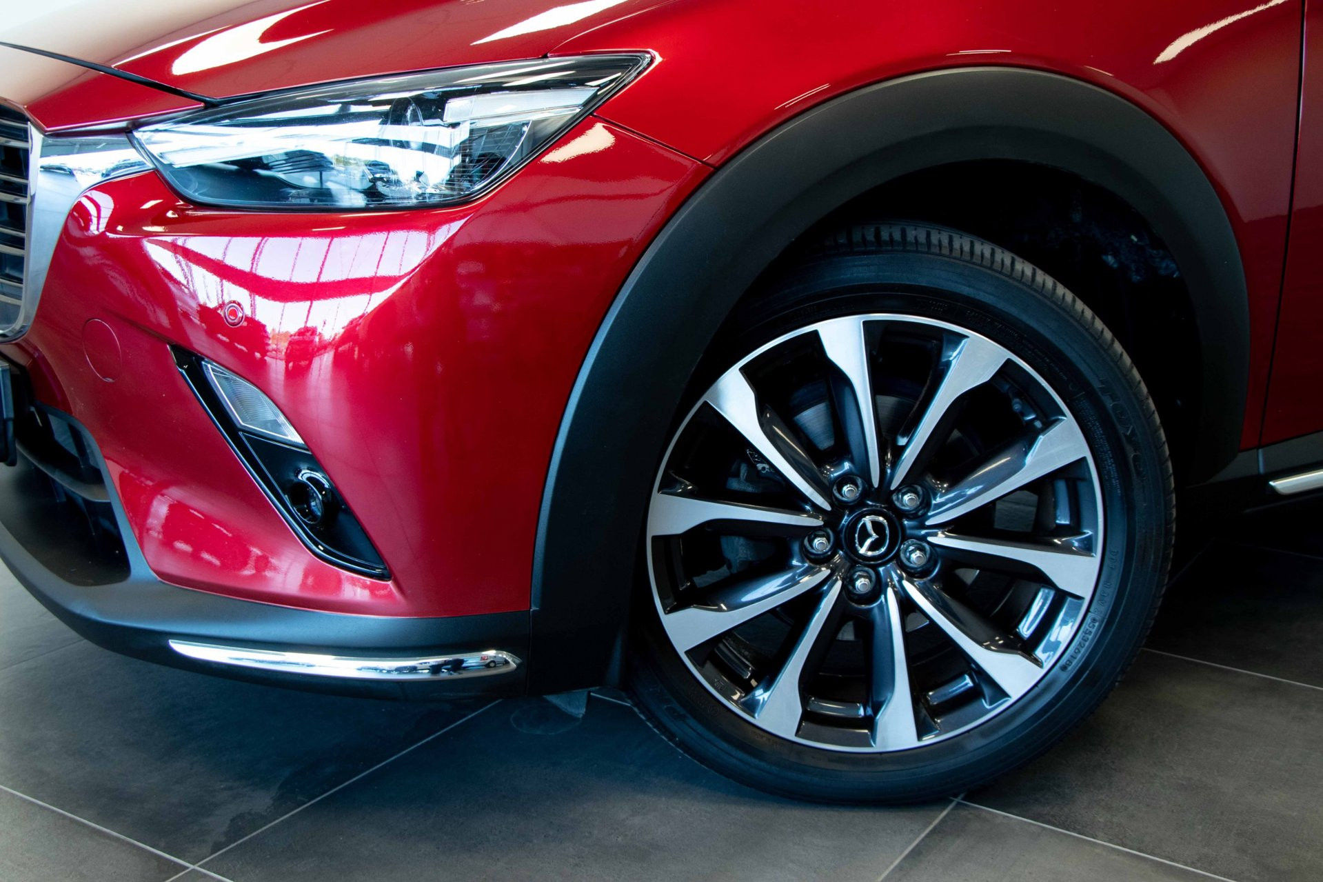 Foto van Mazda Mazda Cx-3