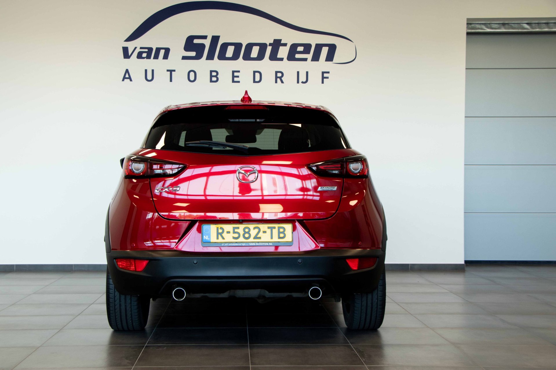Foto van Mazda Mazda Cx-3