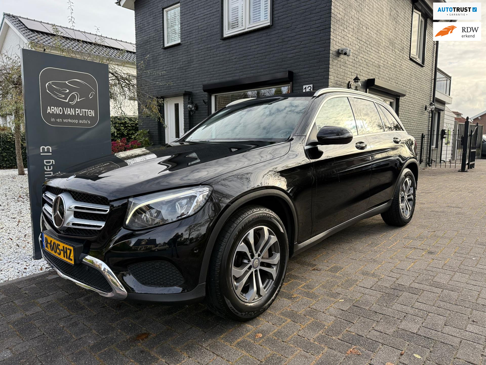 Foto van Mercedes-Benz GLC 250 D 4Matic