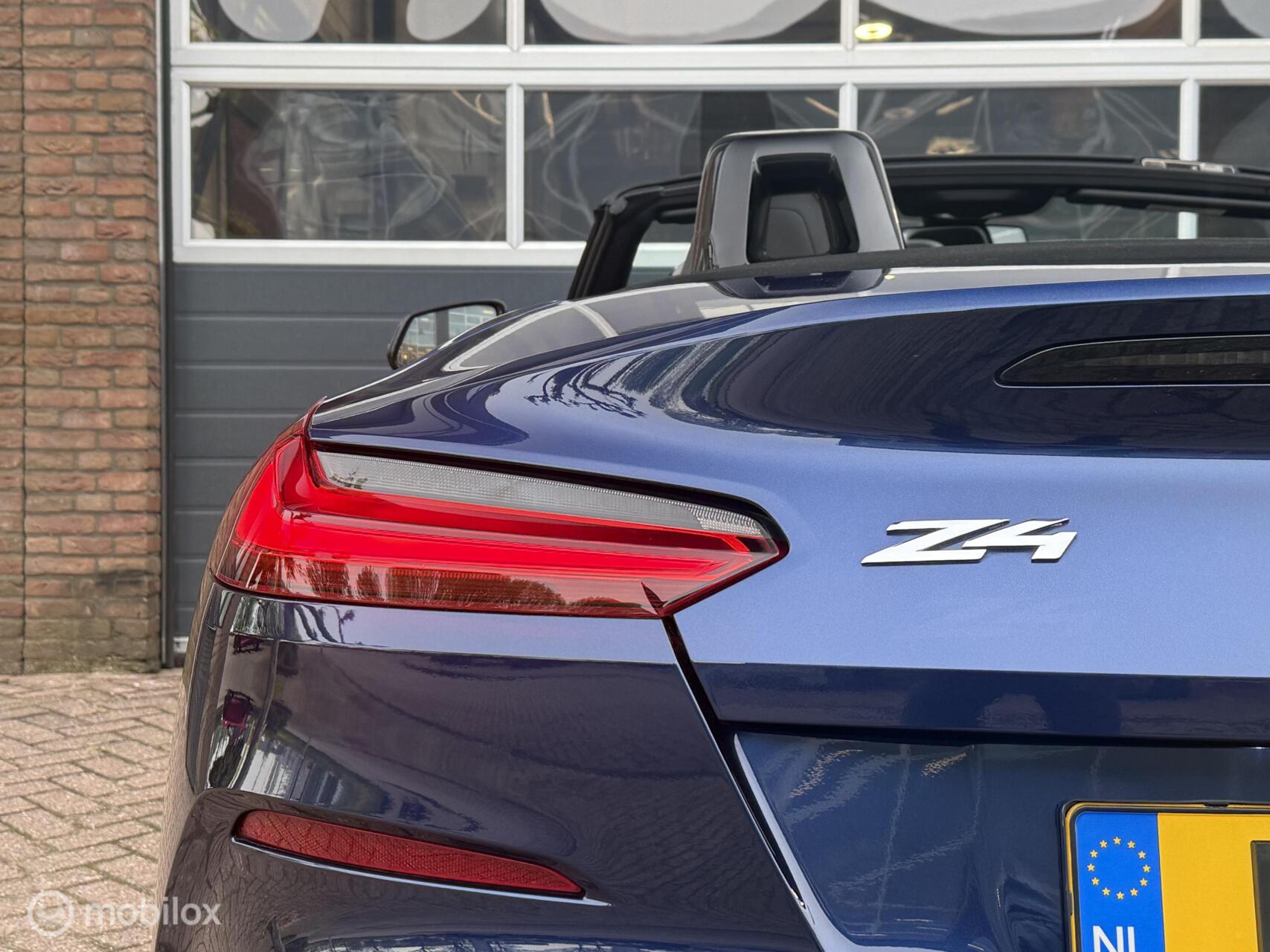 Foto van BMW Z4 Roadster