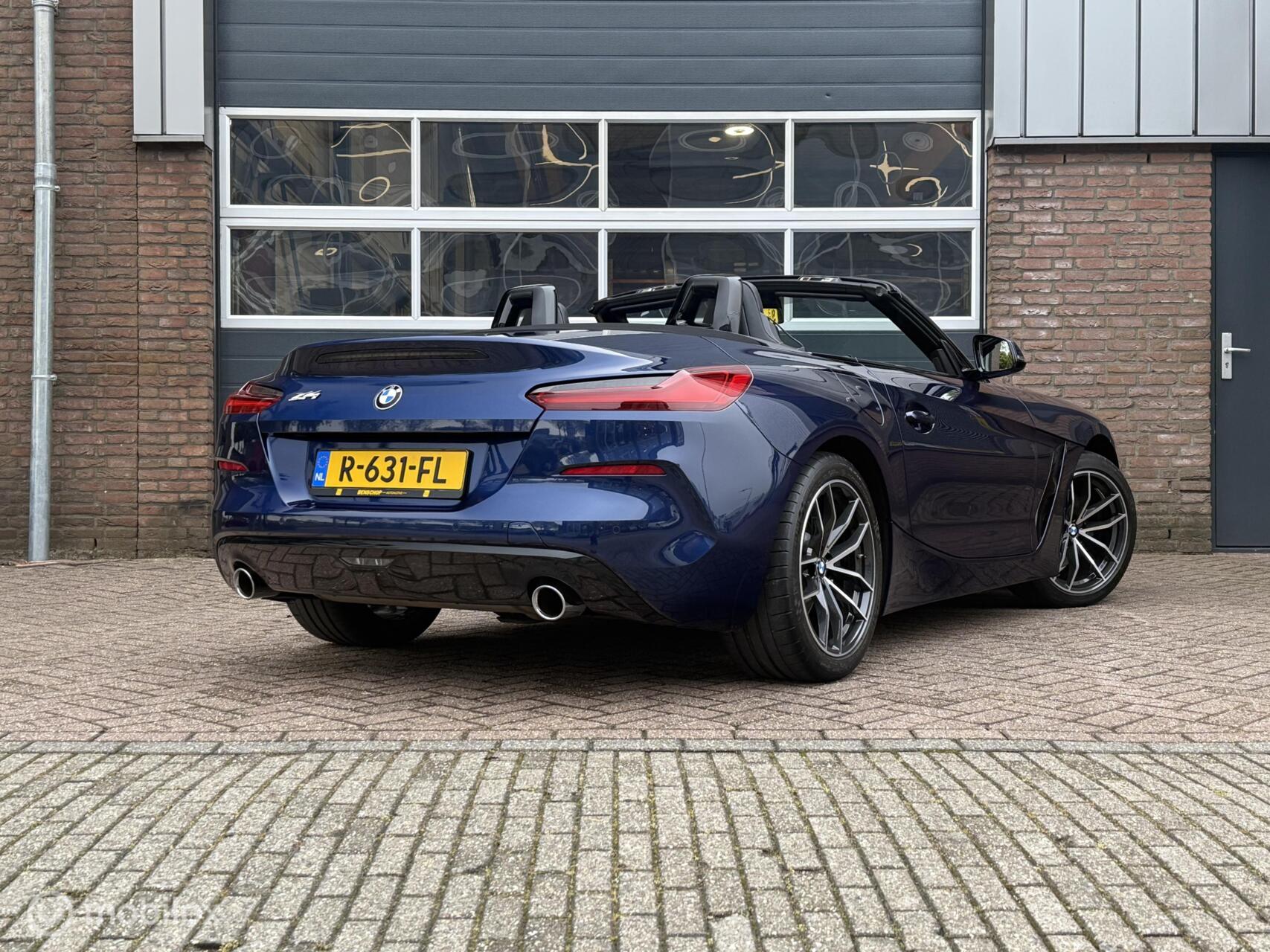 Foto van BMW Z4 Roadster