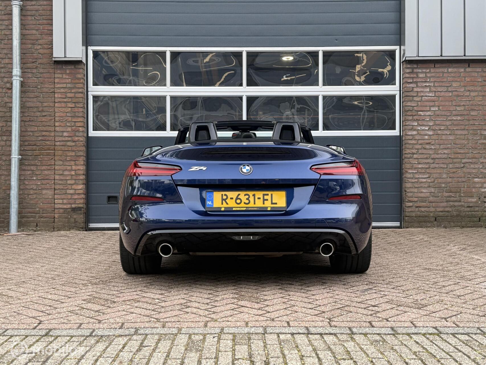 Foto van BMW Z4 Roadster