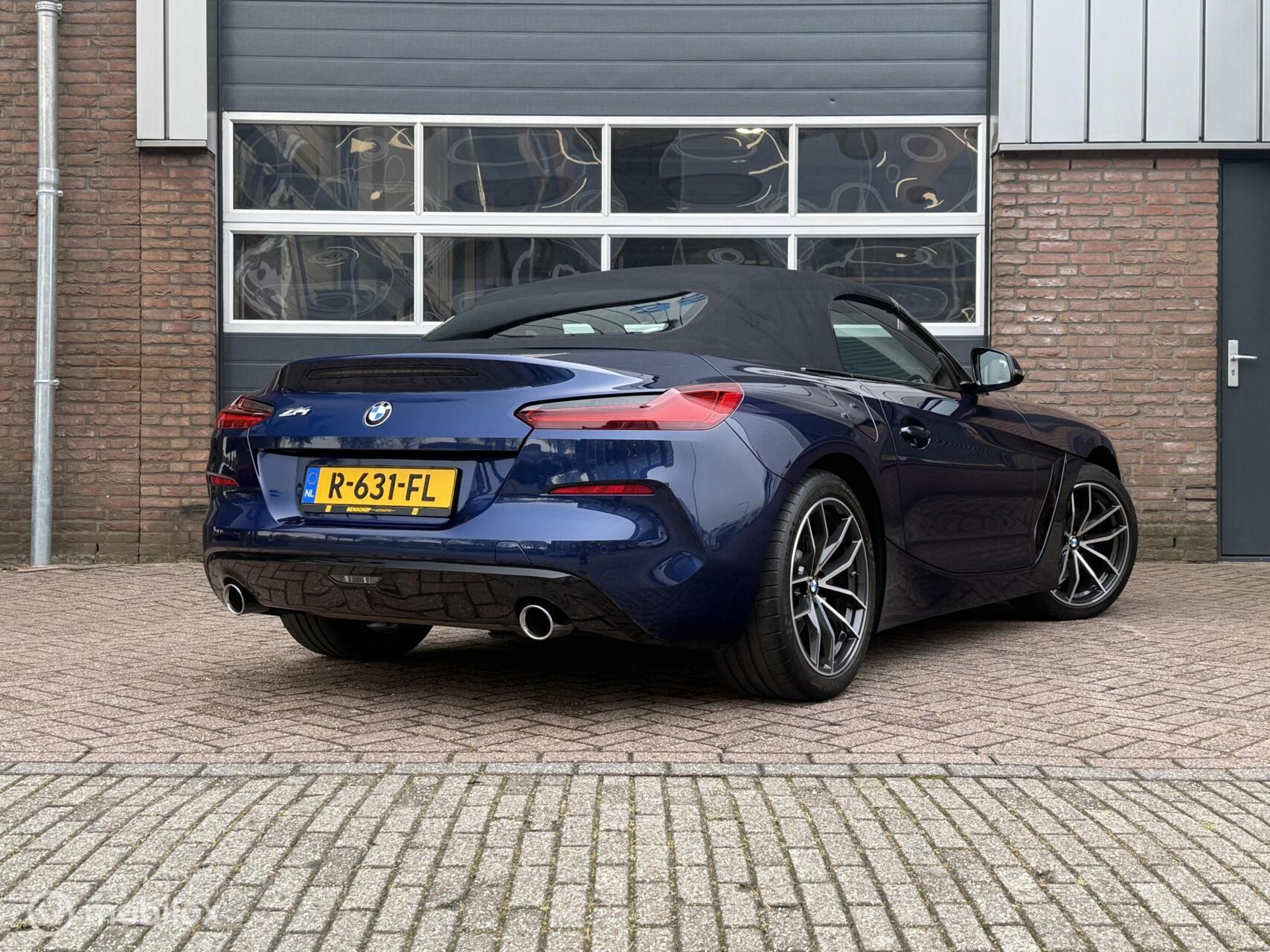 Foto van BMW Z4 Roadster
