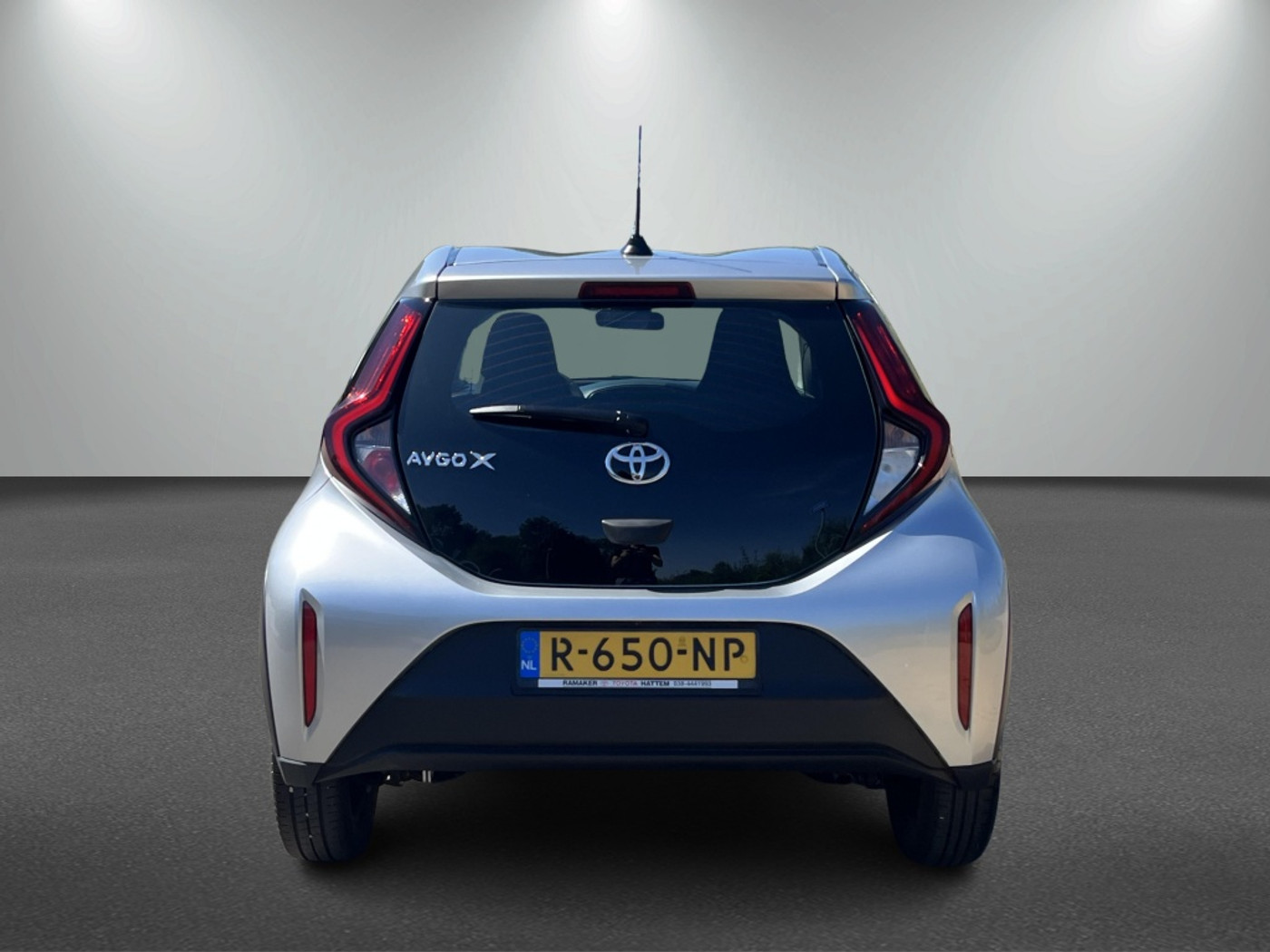 Foto van Toyota Toyota Aygo X