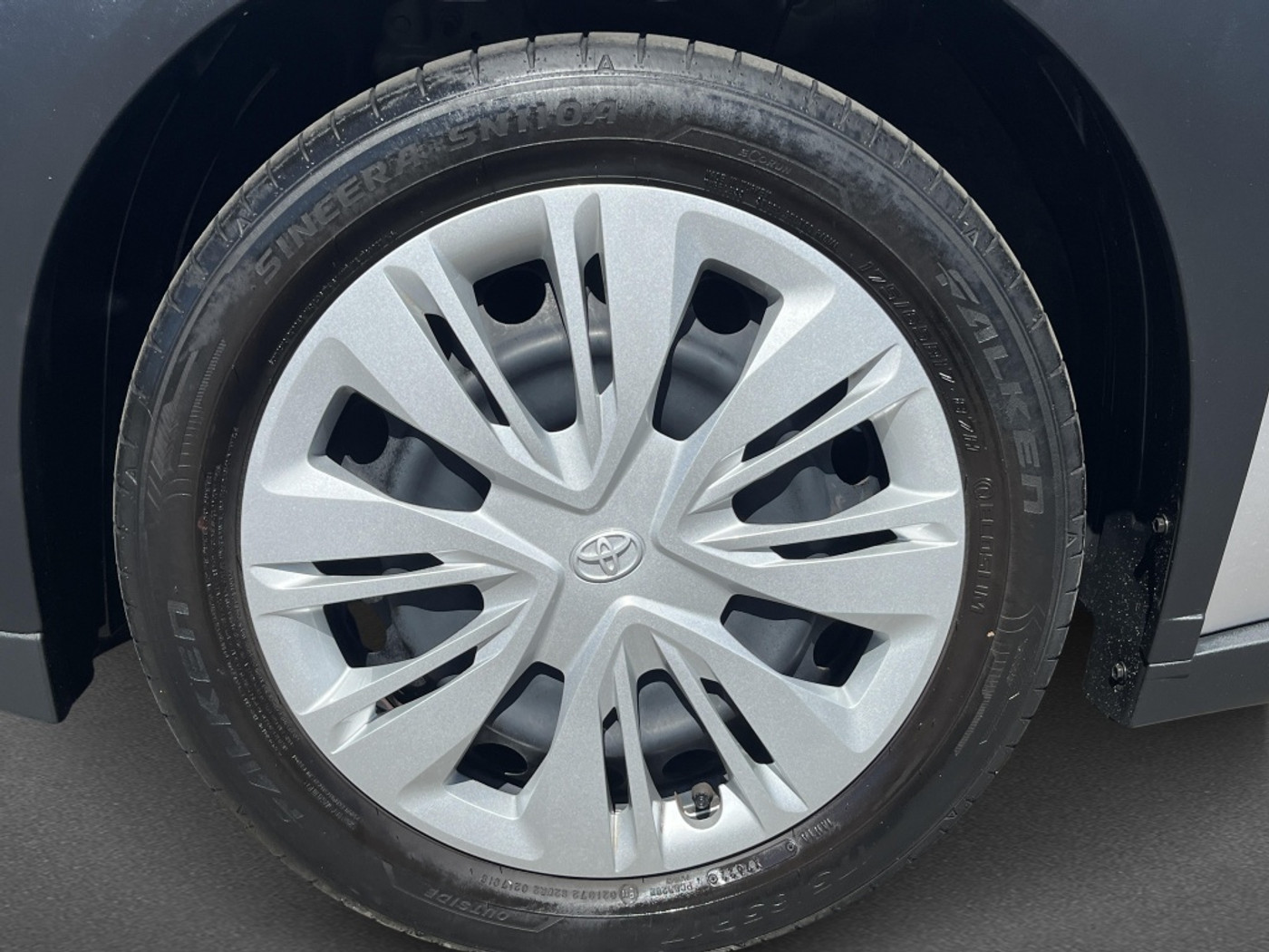 Foto van Toyota Toyota Aygo X