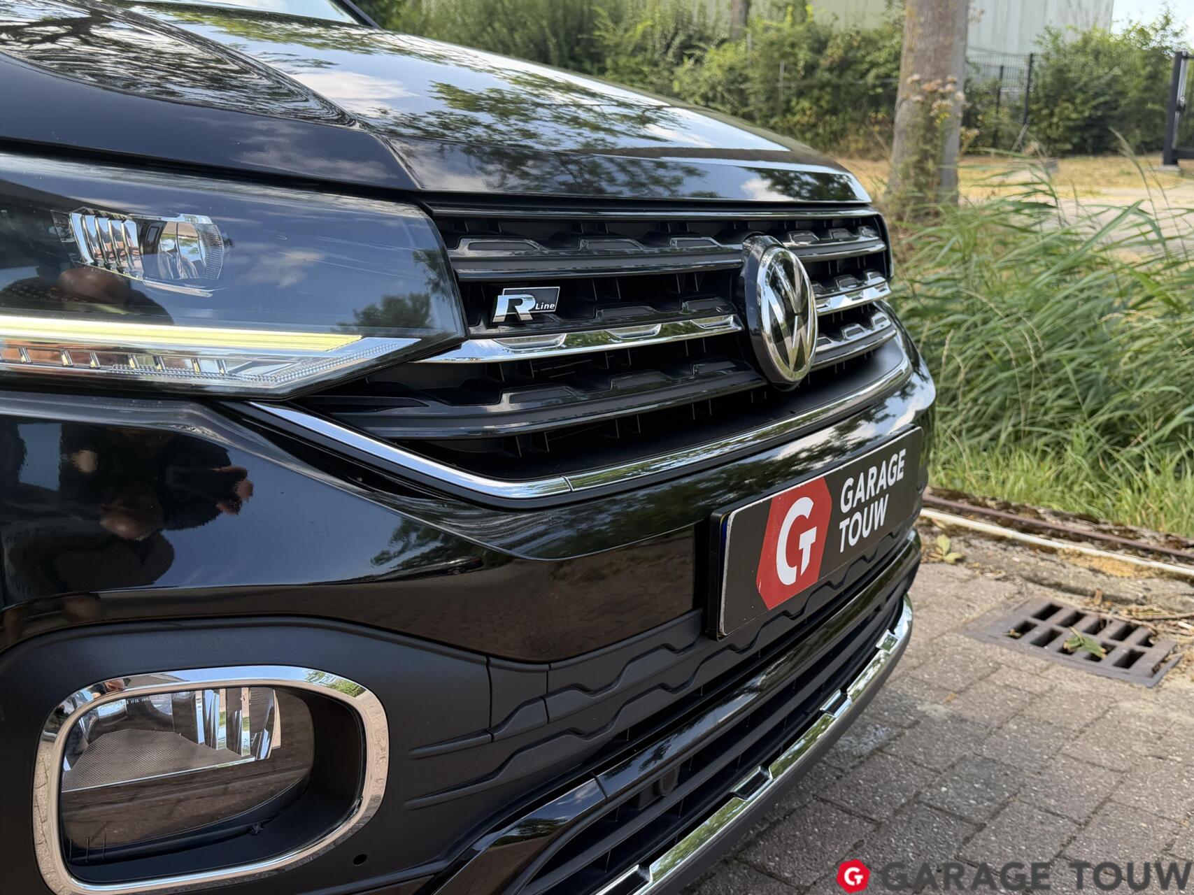 Foto van Volkswagen T-cross