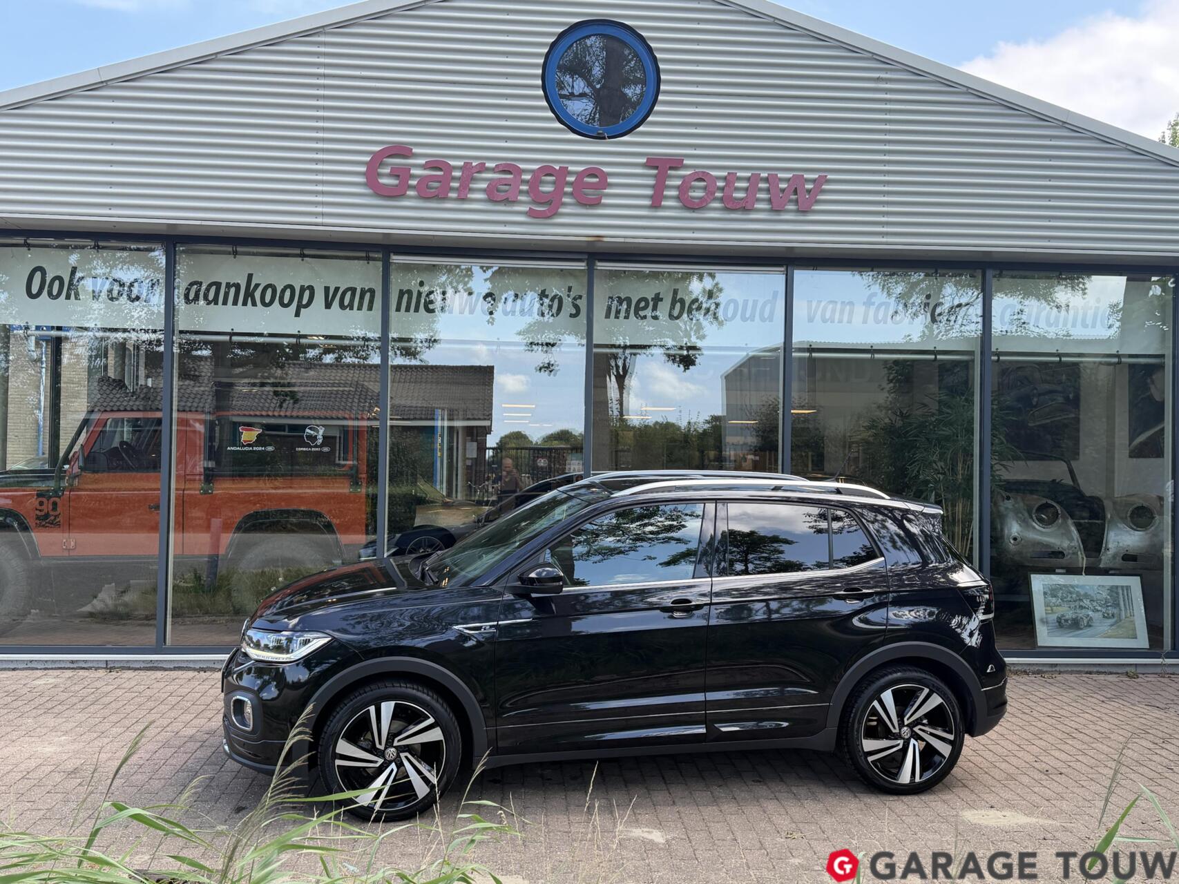 Foto van Volkswagen T-cross