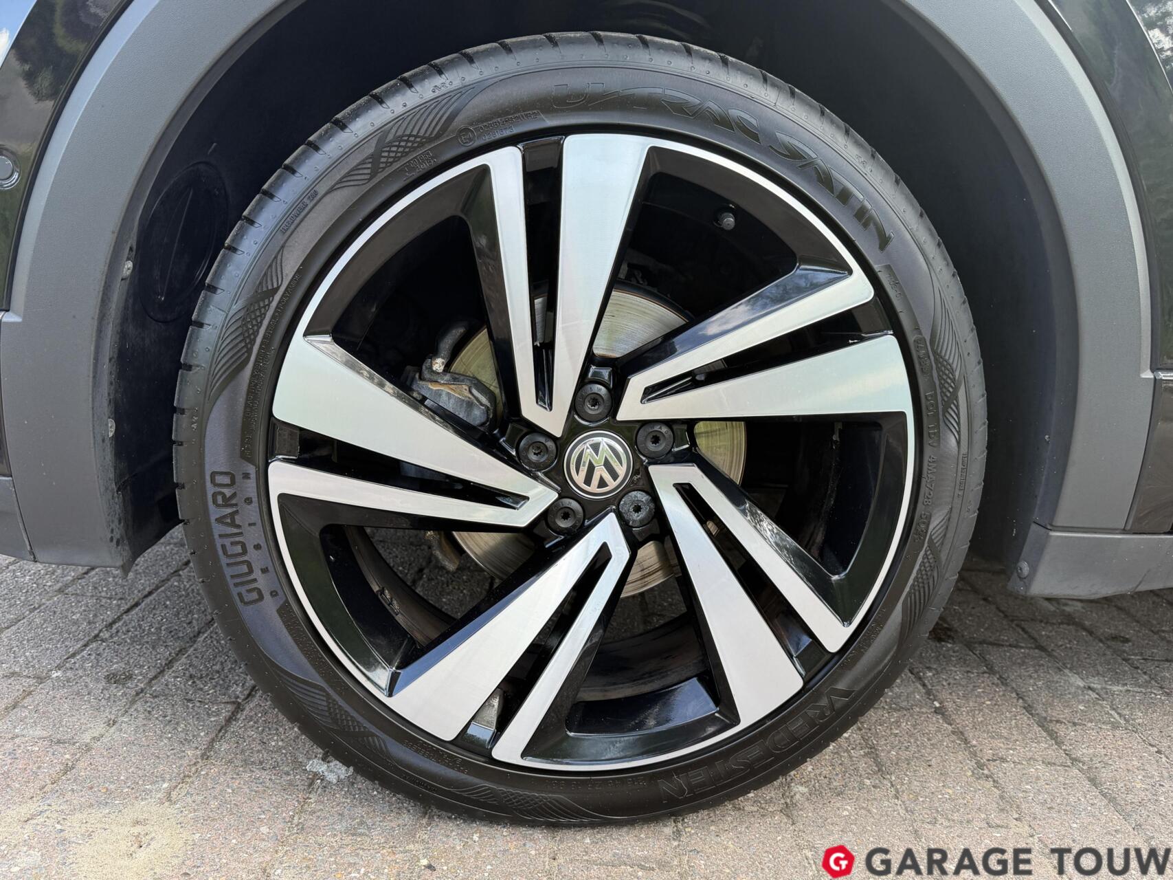 Foto van Volkswagen T-cross