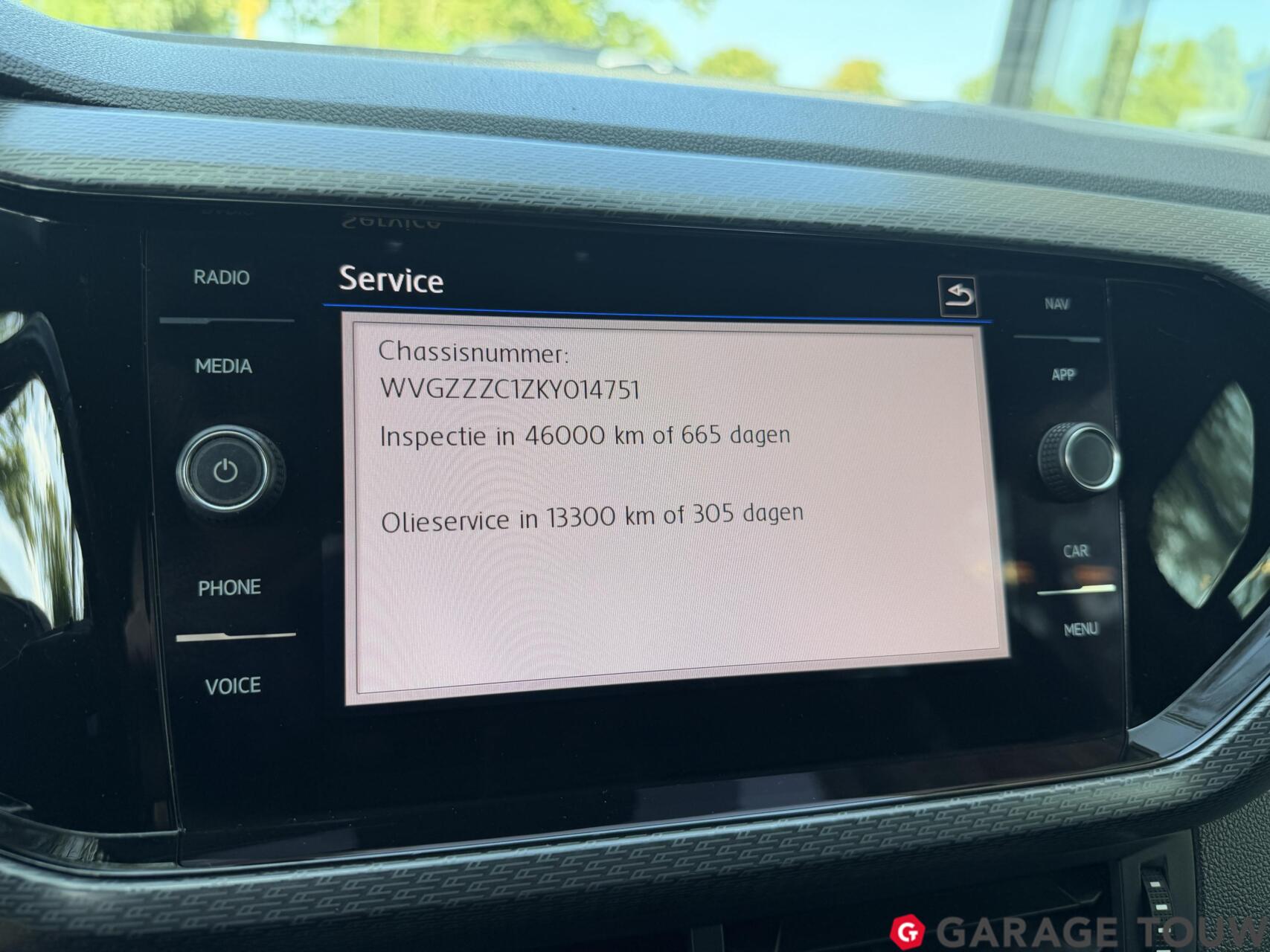 Foto van Volkswagen T-cross