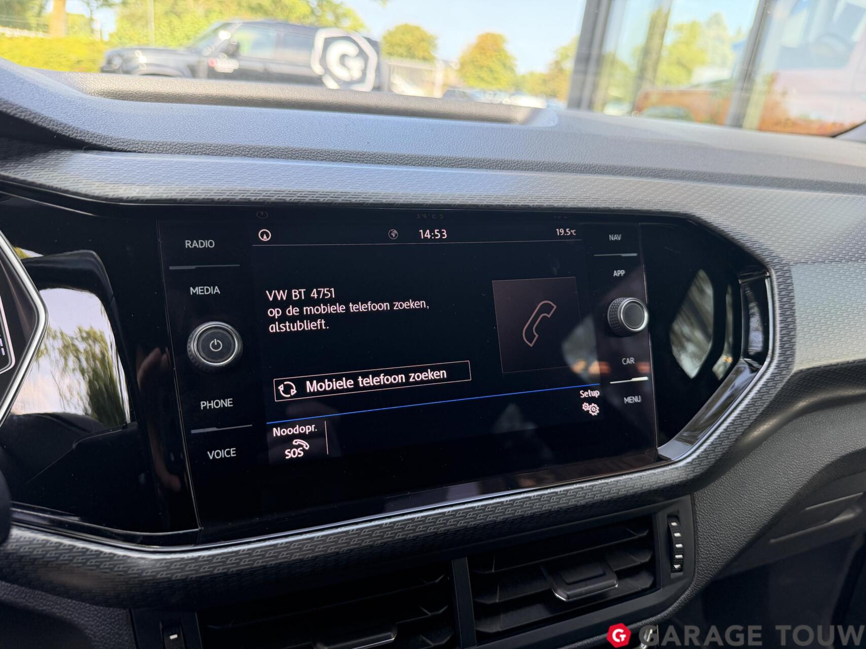 Foto van Volkswagen T-cross
