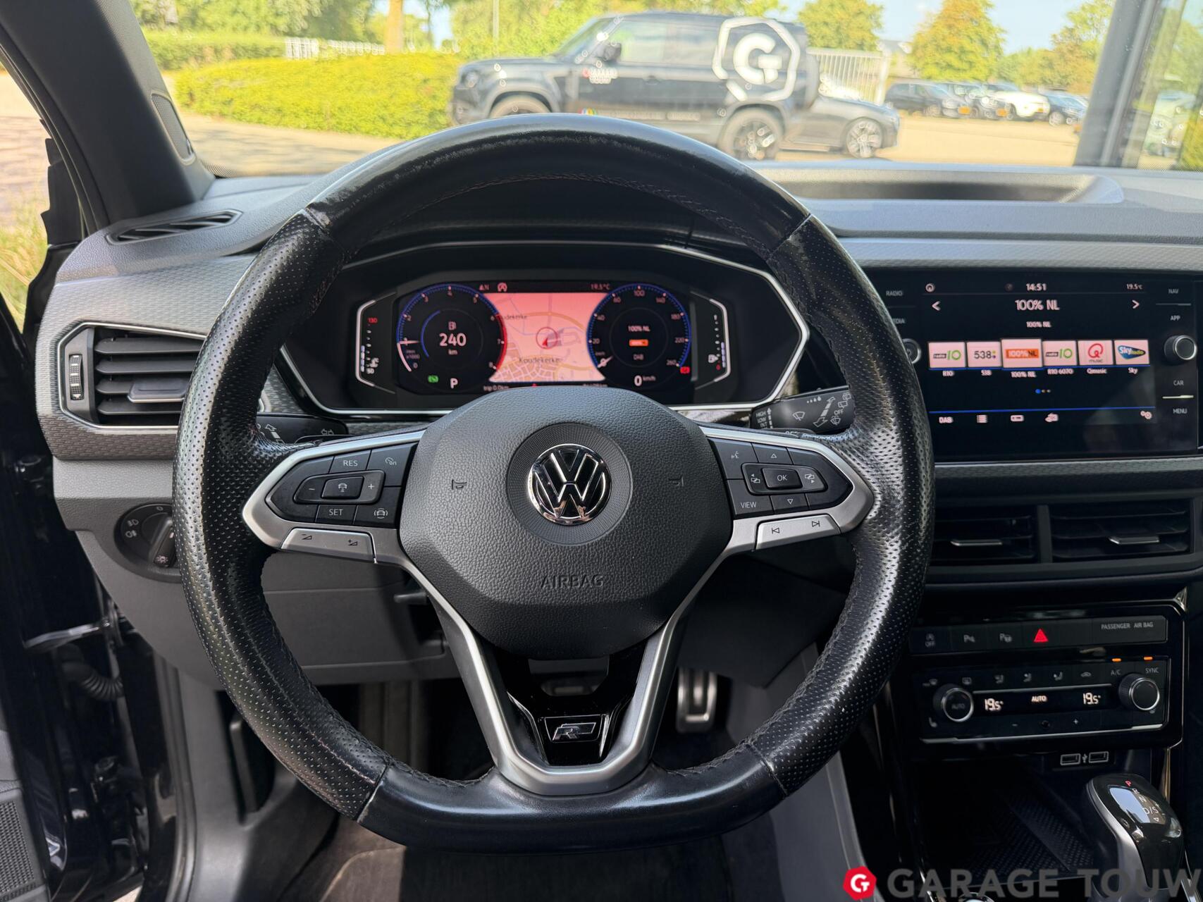 Foto van Volkswagen T-cross