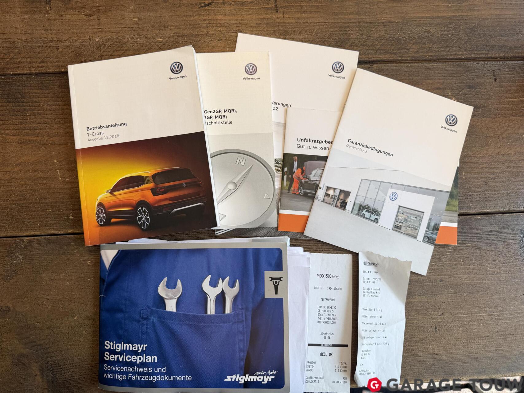 Foto van Volkswagen T-cross