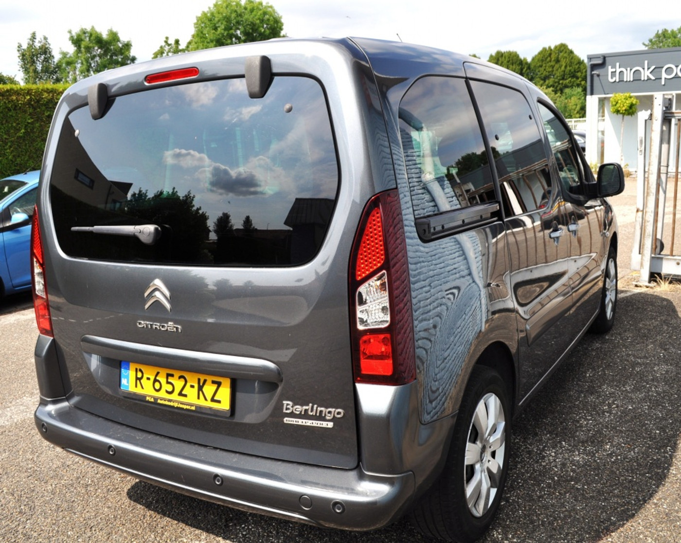 Foto van Citroen Berlingo