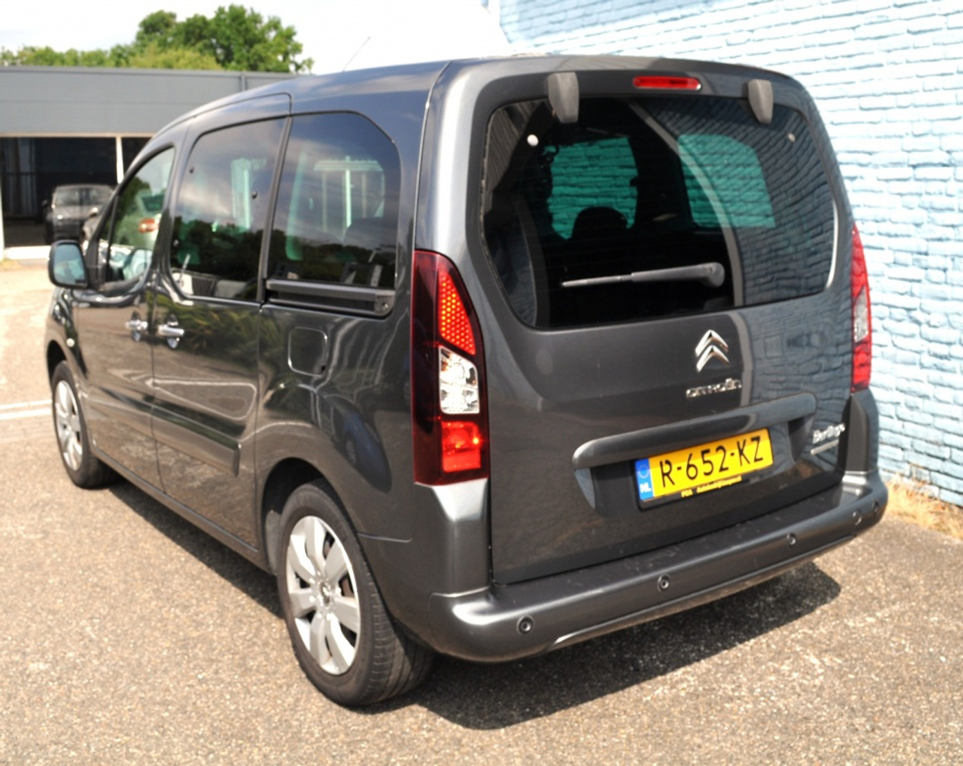 Foto van Citroen Berlingo
