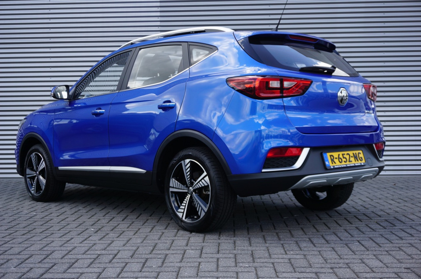 Foto van MG MG ZS Ev
