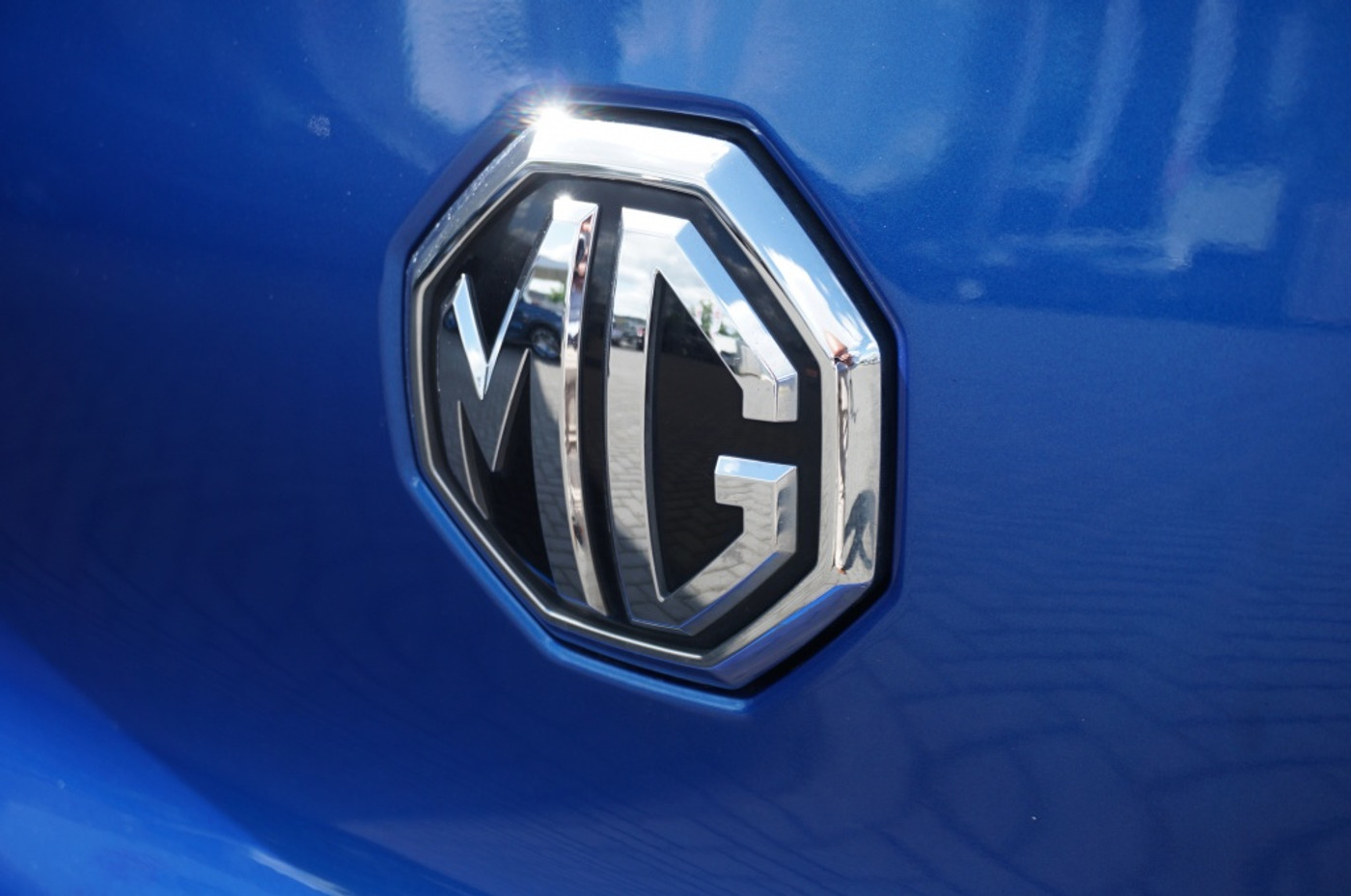 Foto van MG MG ZS Ev