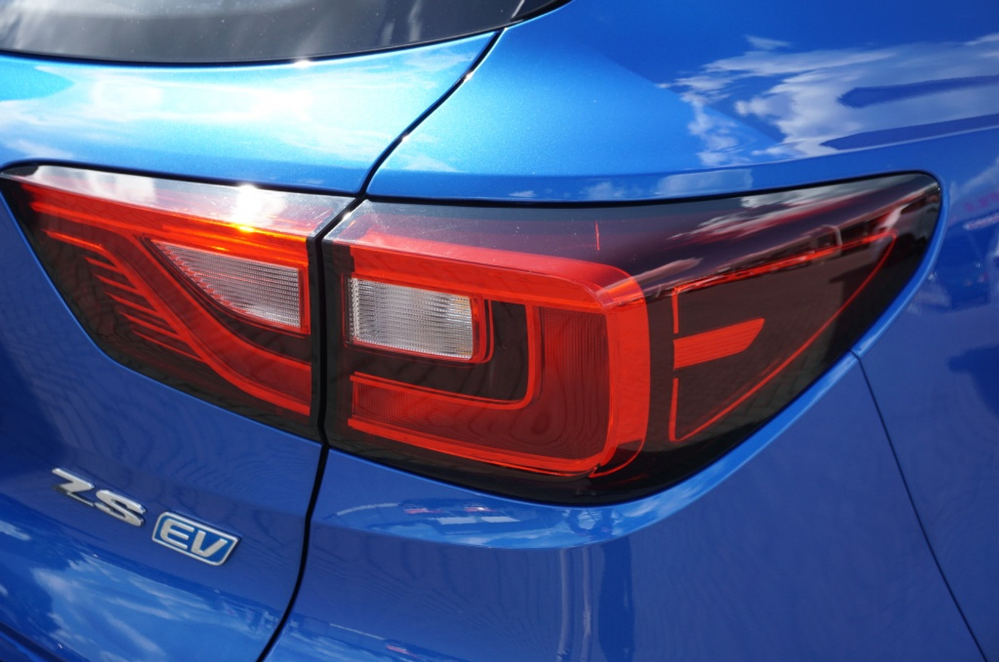Foto van MG MG ZS Ev