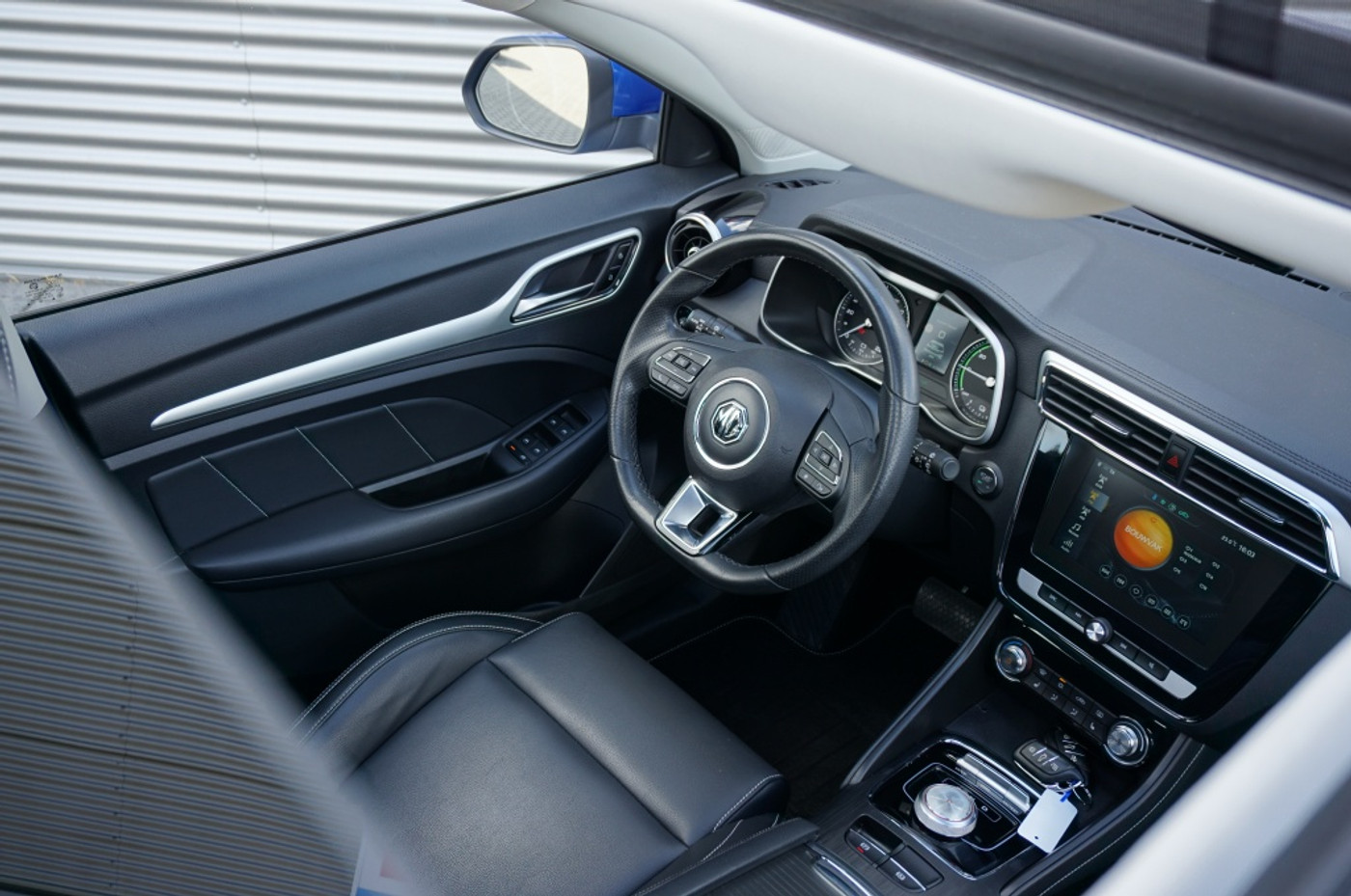 Foto van MG MG ZS Ev