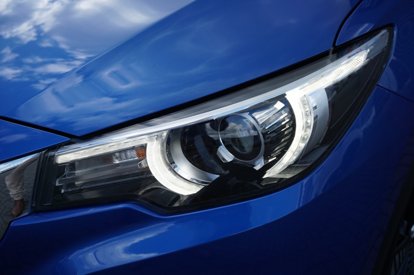 Foto van MG MG ZS Ev
