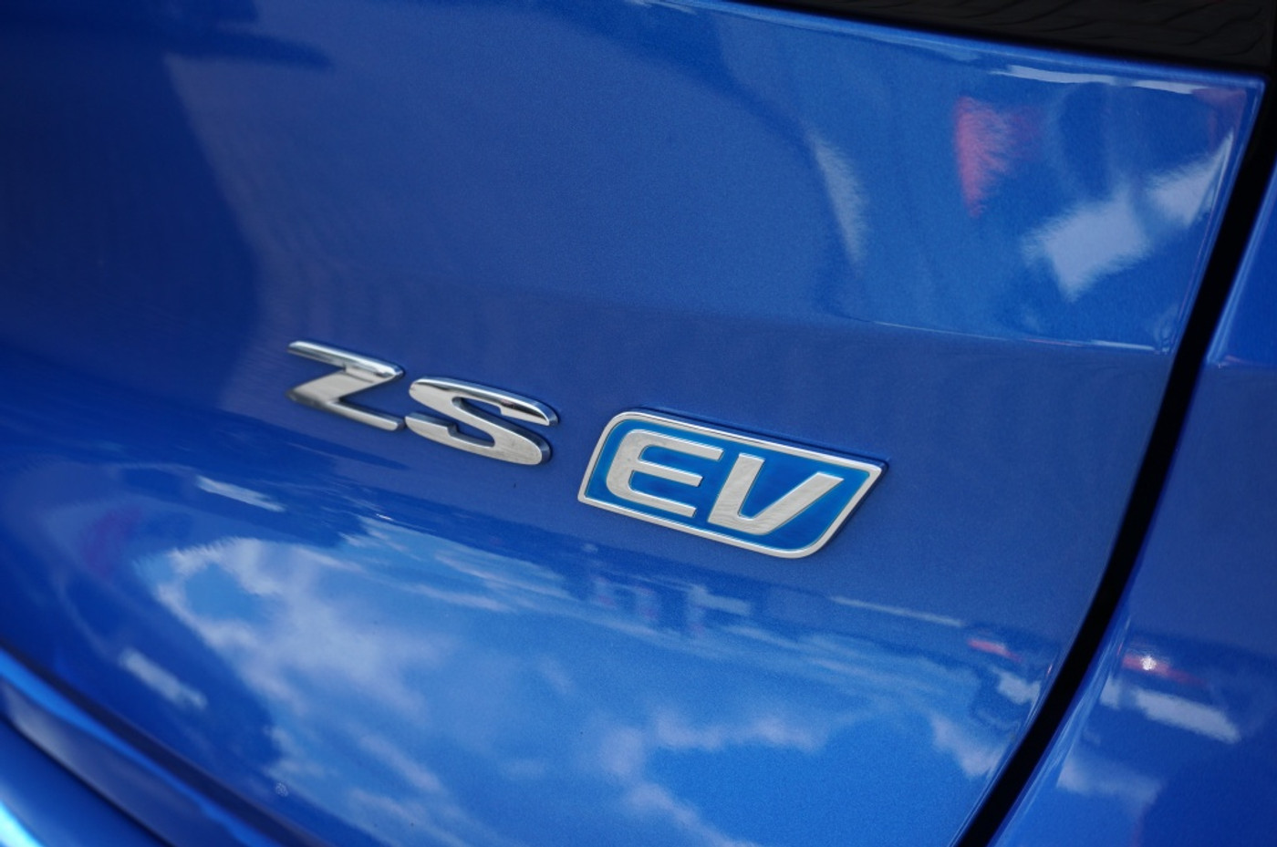 Foto van MG MG ZS Ev