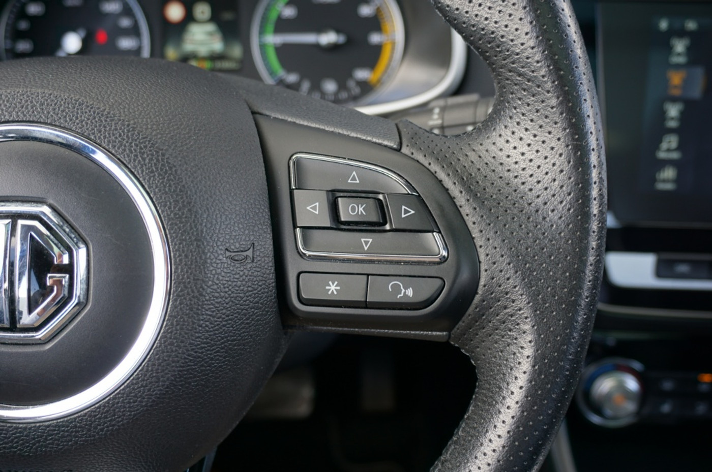 Foto van MG MG ZS Ev