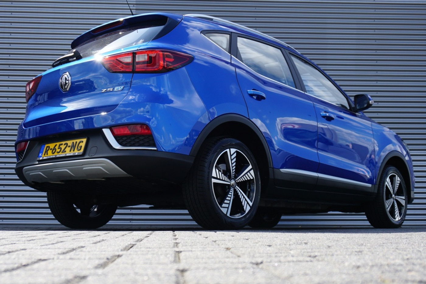Foto van MG MG ZS Ev
