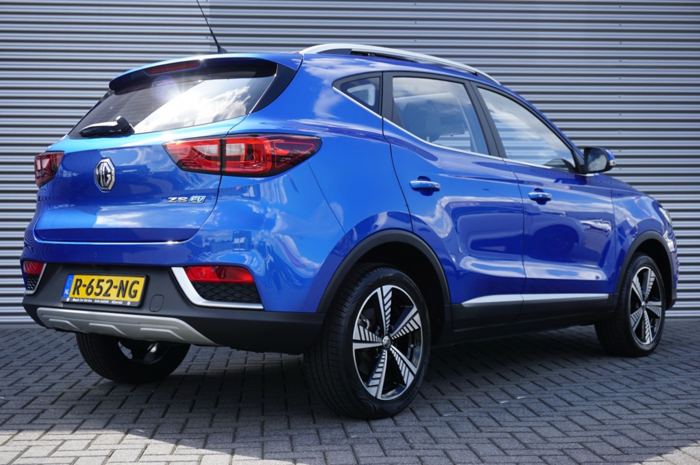 Foto van MG MG ZS Ev