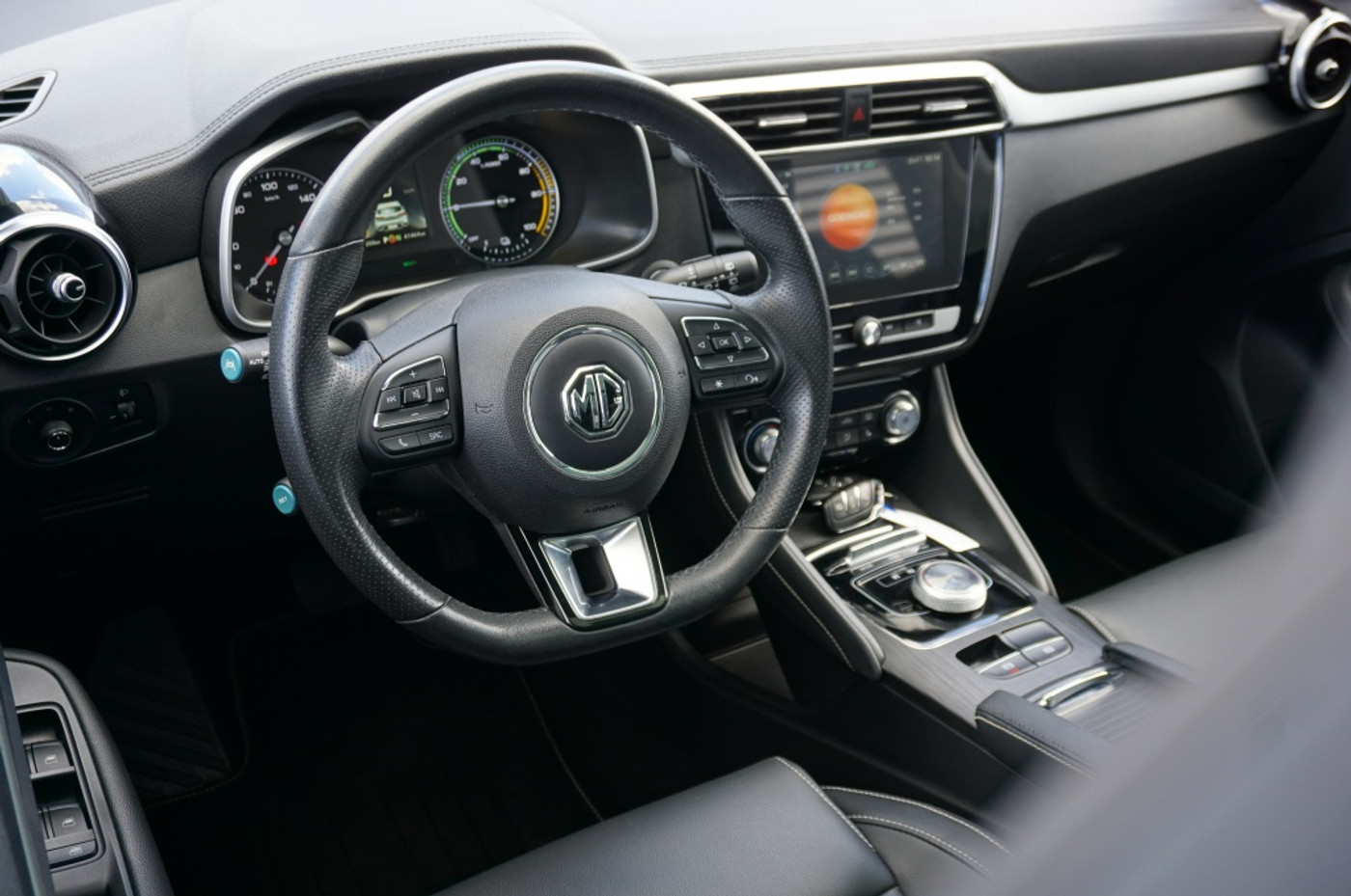 Foto van MG MG ZS Ev