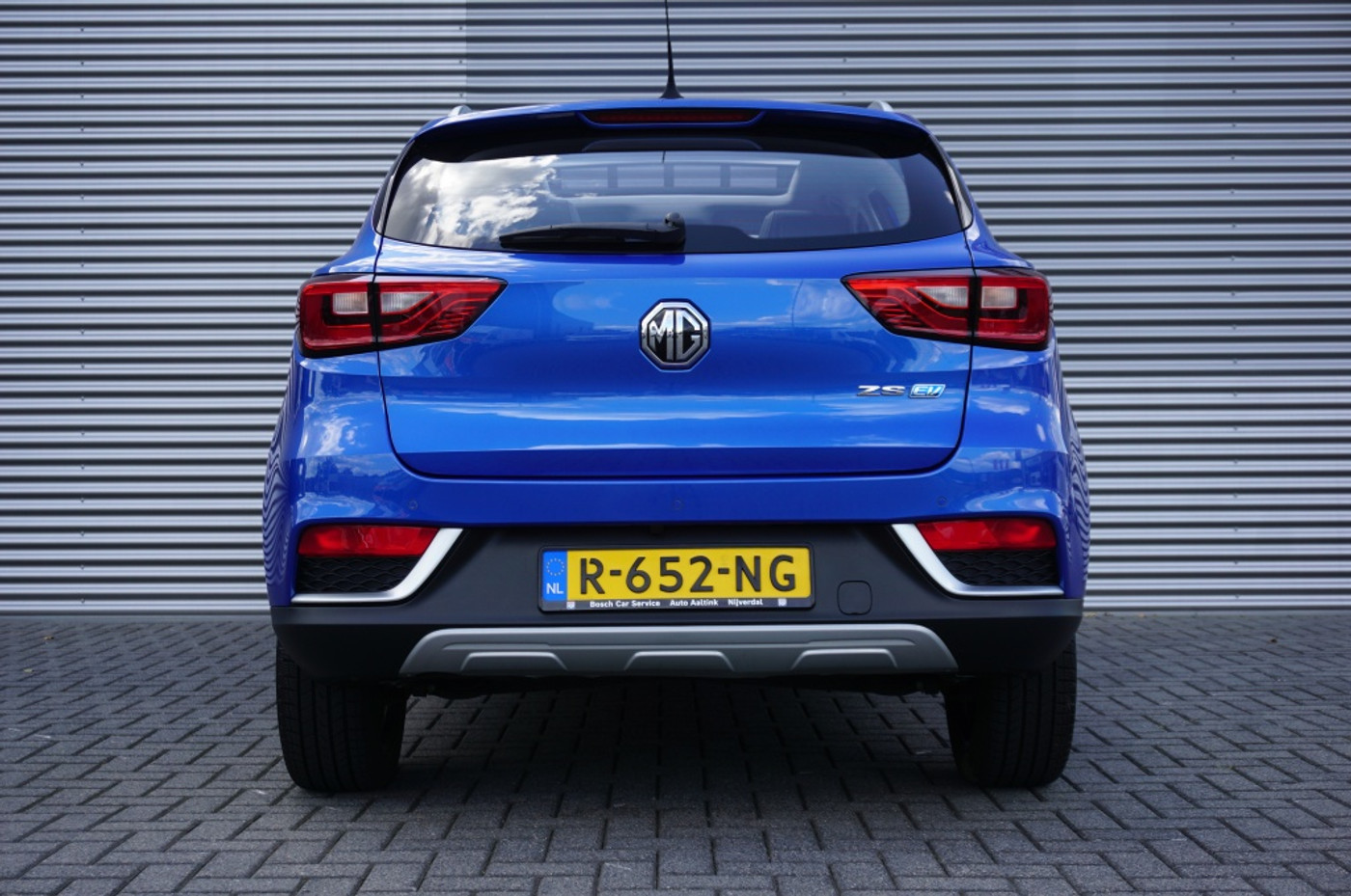 Foto van MG MG ZS Ev