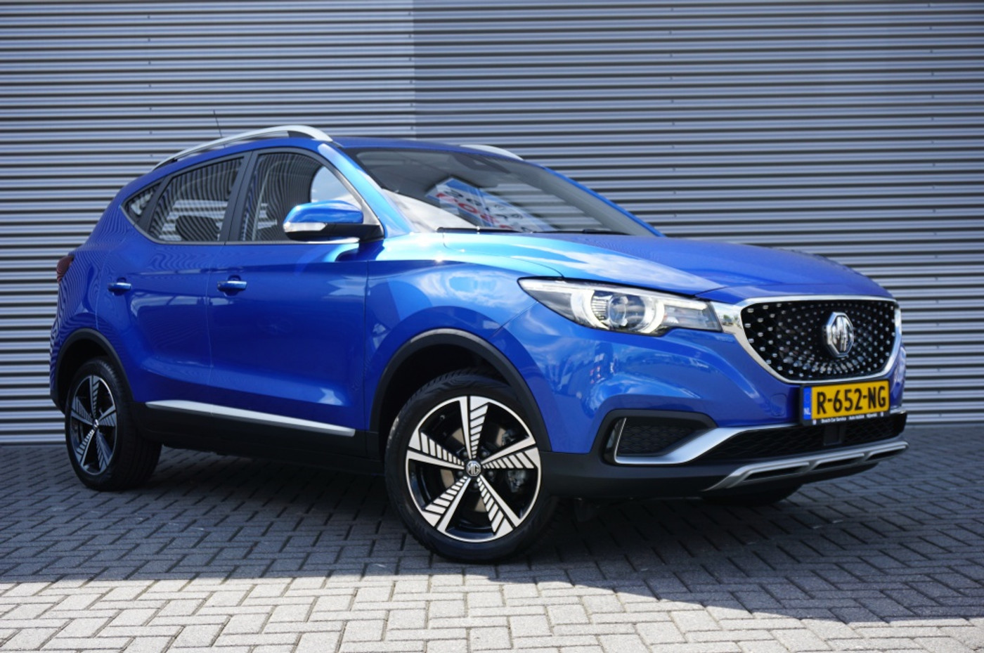 Foto van MG MG ZS Ev