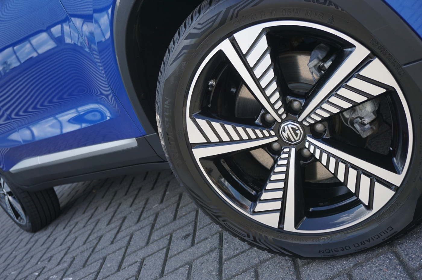 Foto van MG MG ZS Ev