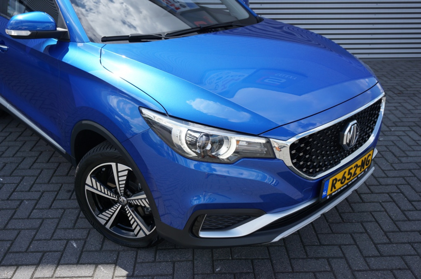 Foto van MG MG ZS Ev