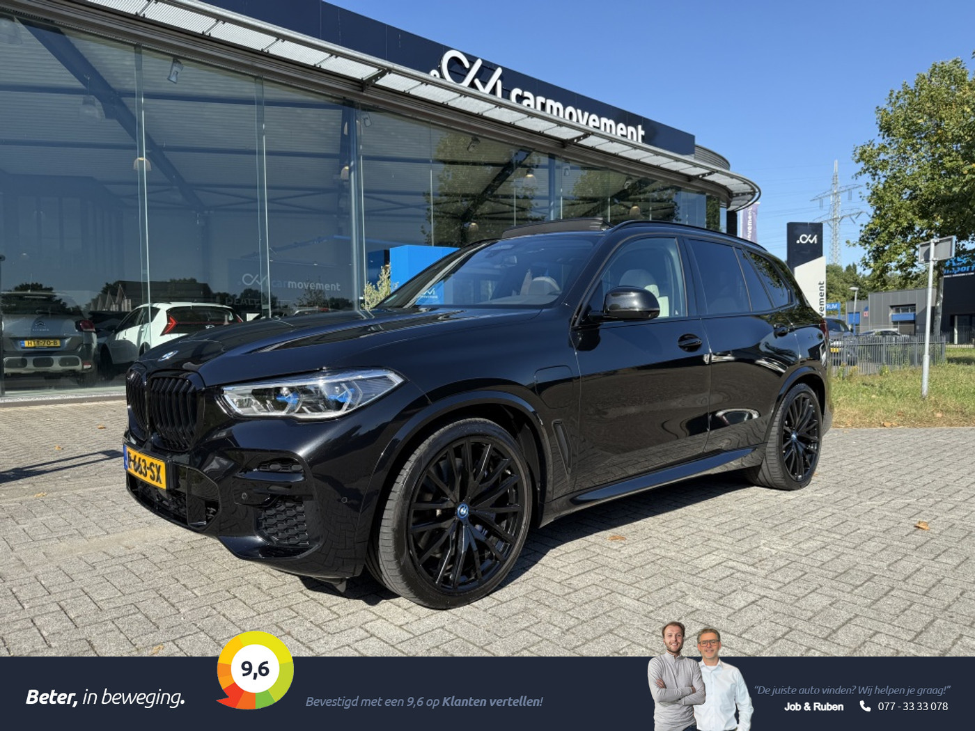 BMW X5 xDrive45e High Executive 2022 - voorkant