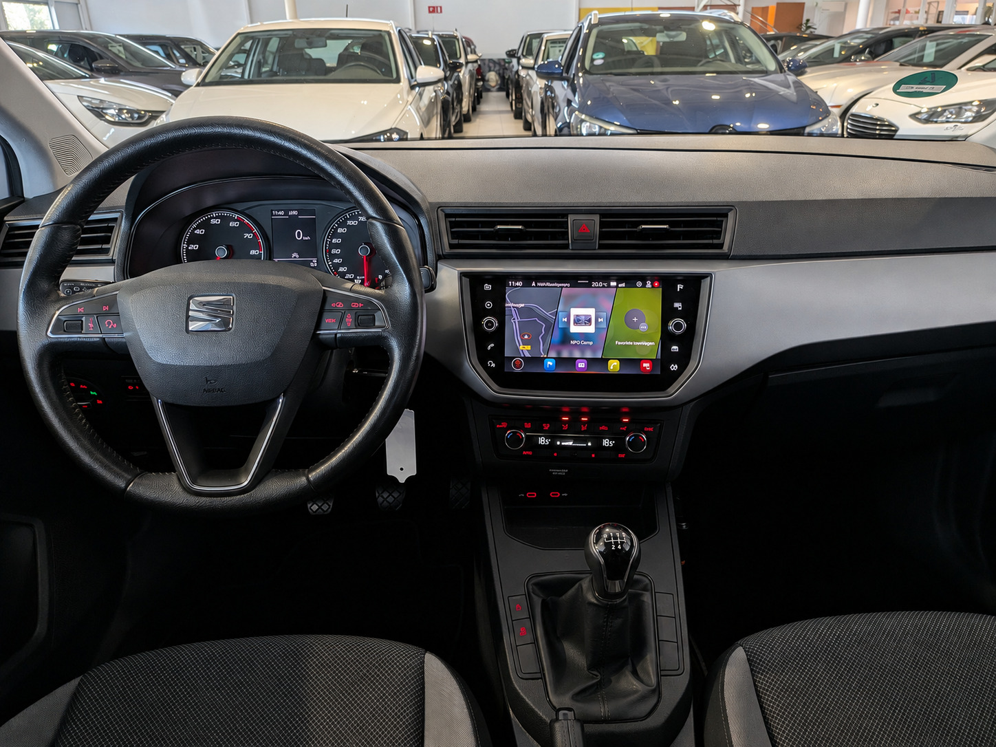 Foto van Seat Ibiza