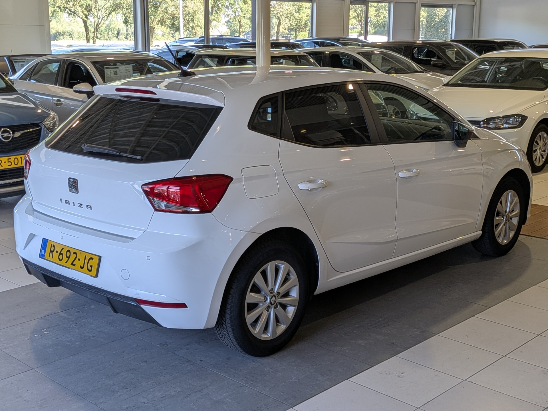 Foto van Seat Ibiza