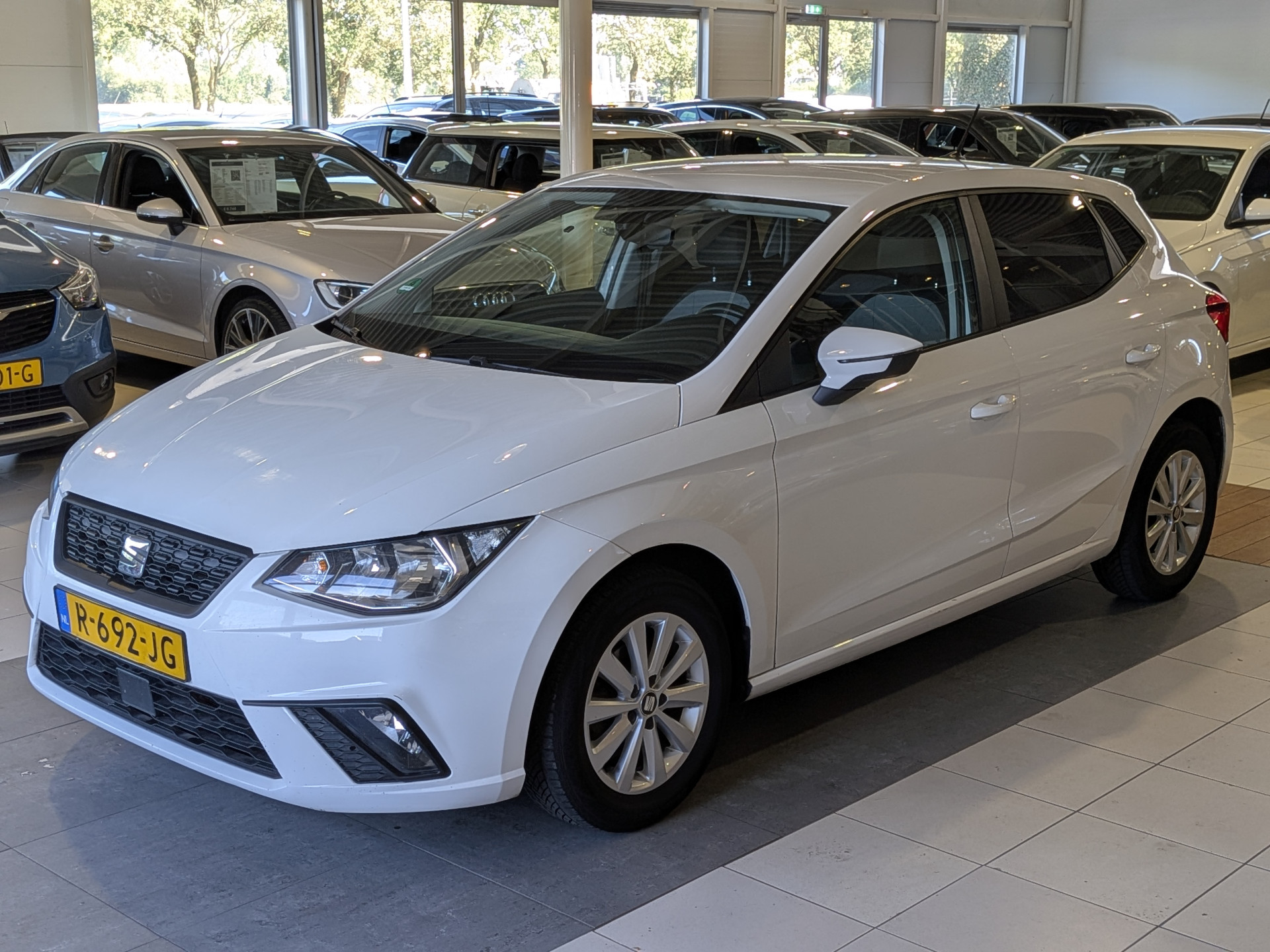 Foto van Seat Ibiza