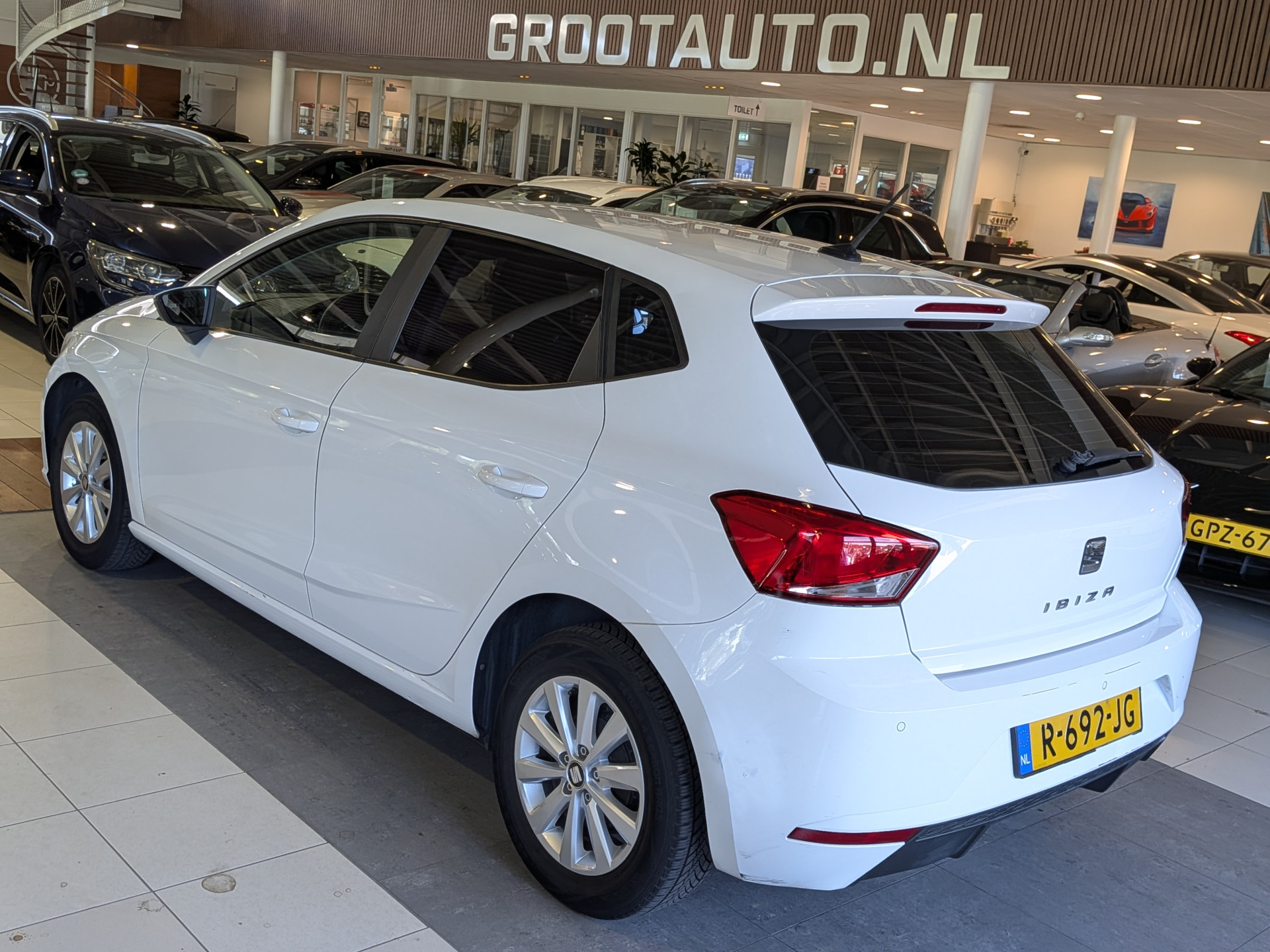 Foto van Seat Ibiza