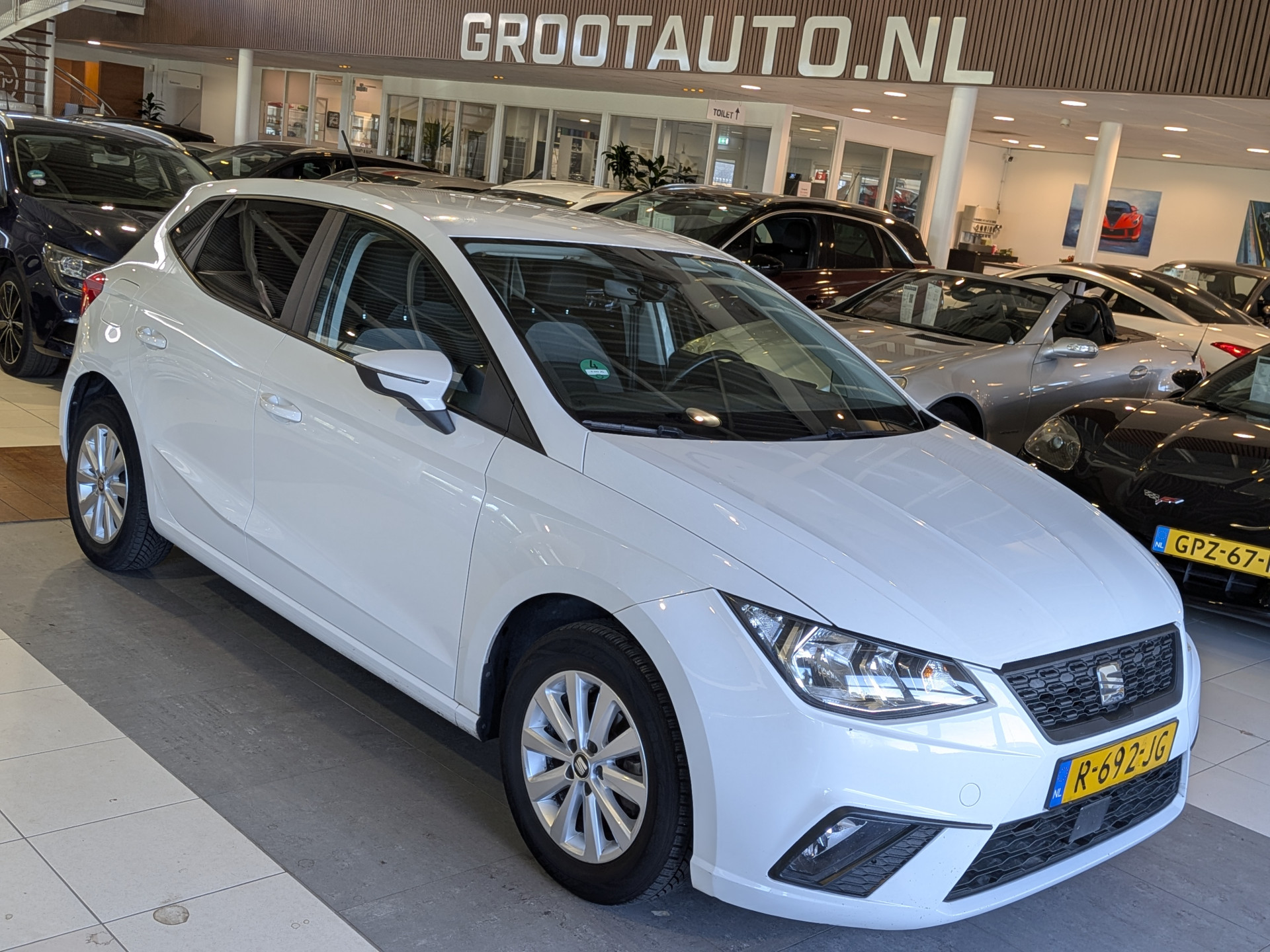 Seat Ibiza 1.0 TSI Flex 2021 - voorkant