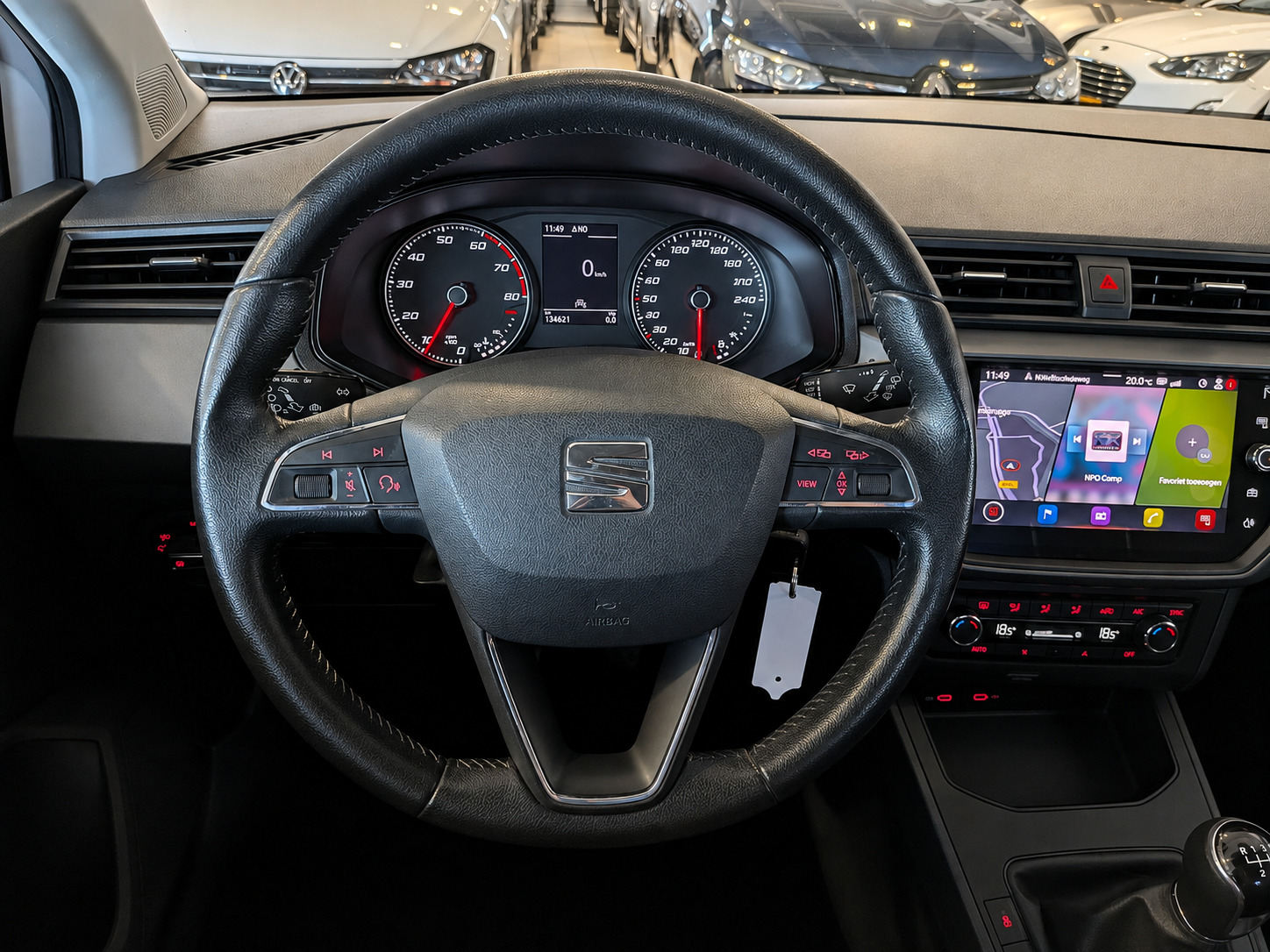 Foto van Seat Ibiza