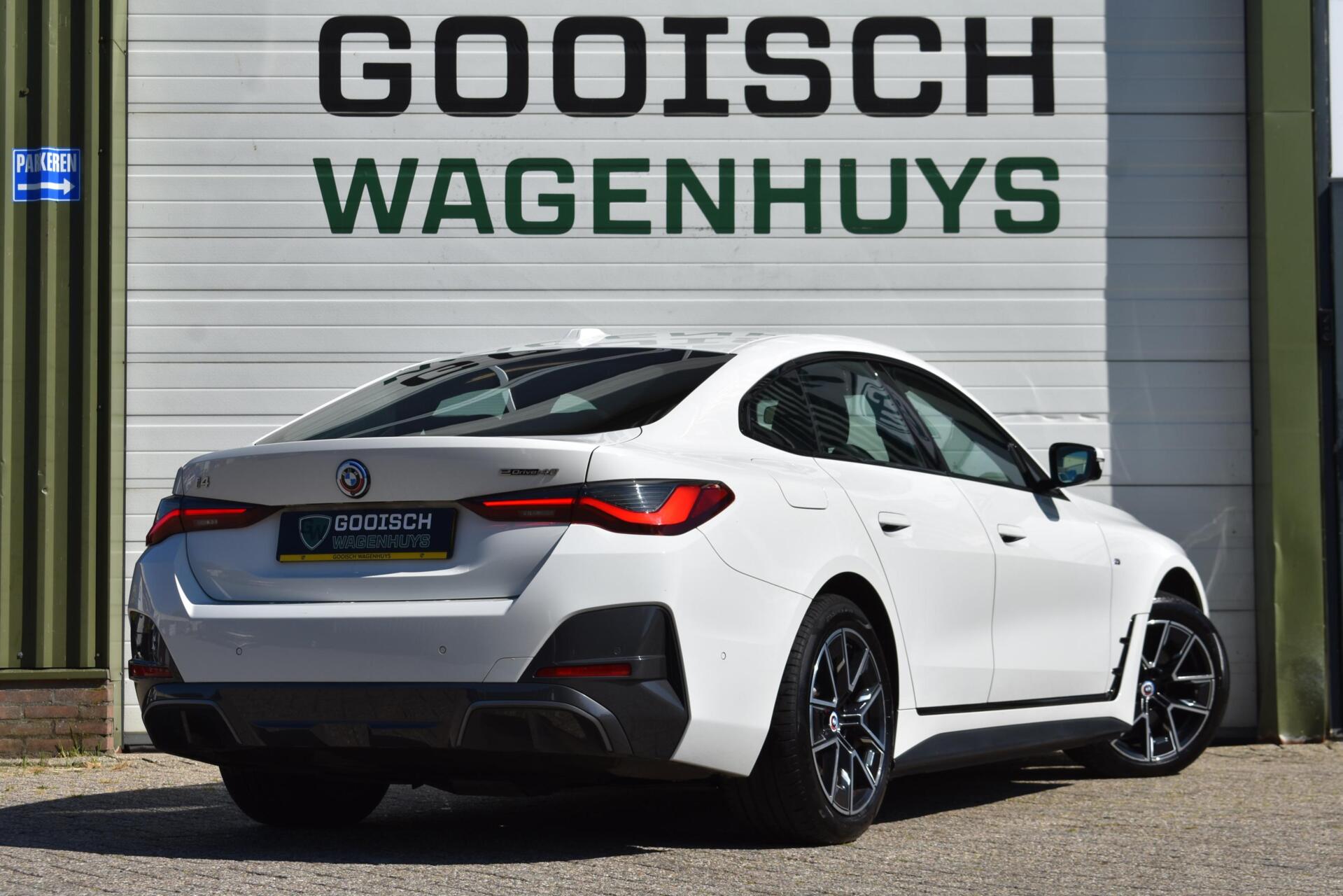 Foto van BMW I4 Edrive40