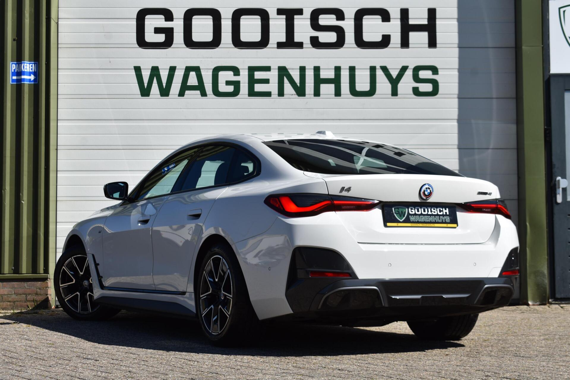 Foto van BMW I4 Edrive40