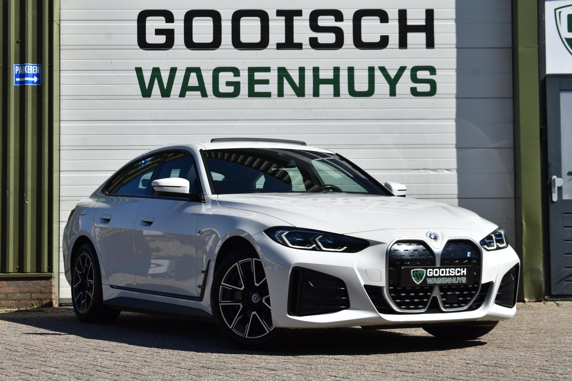 Foto van BMW I4 Edrive40