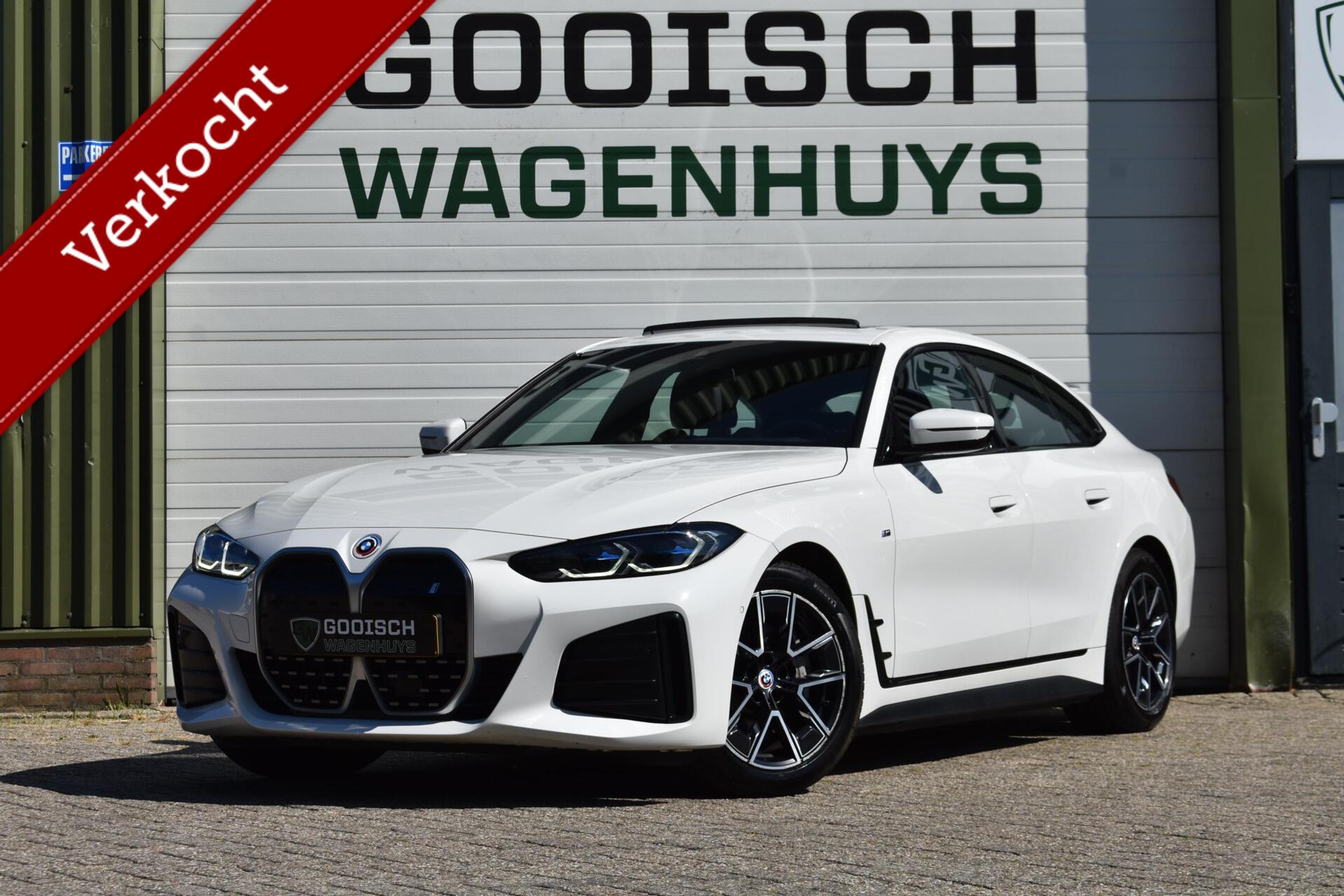 BMW I4 Edrive40 eDrive40 High Executive 84 kWh M Sport | Pano | Leder | 2022 - voorkant