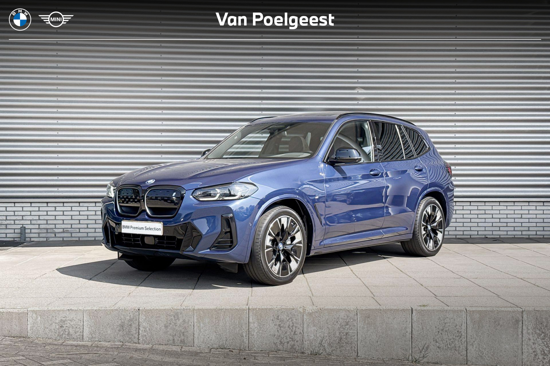 BMW Ix3 High Executive 80 kWh 2022 - voorkant