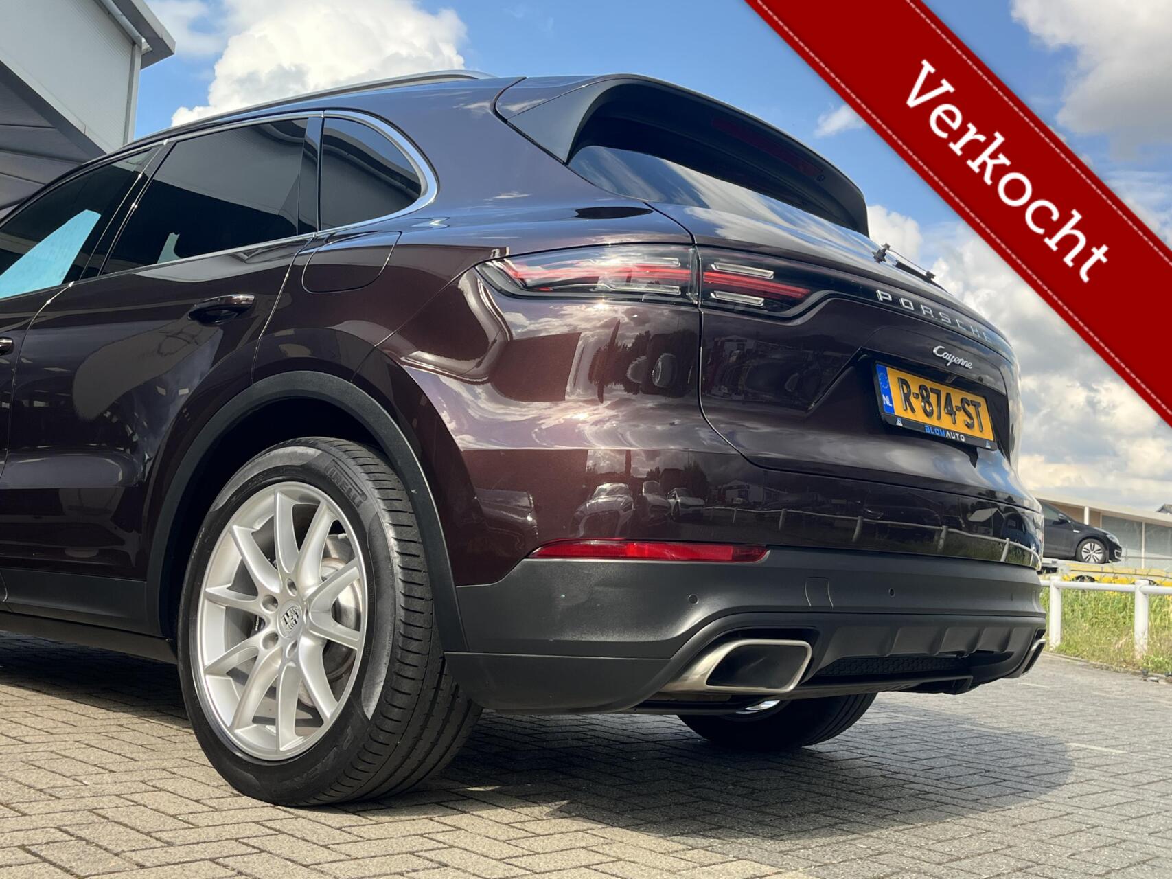 Foto van Porsche Cayenne E-hybrid