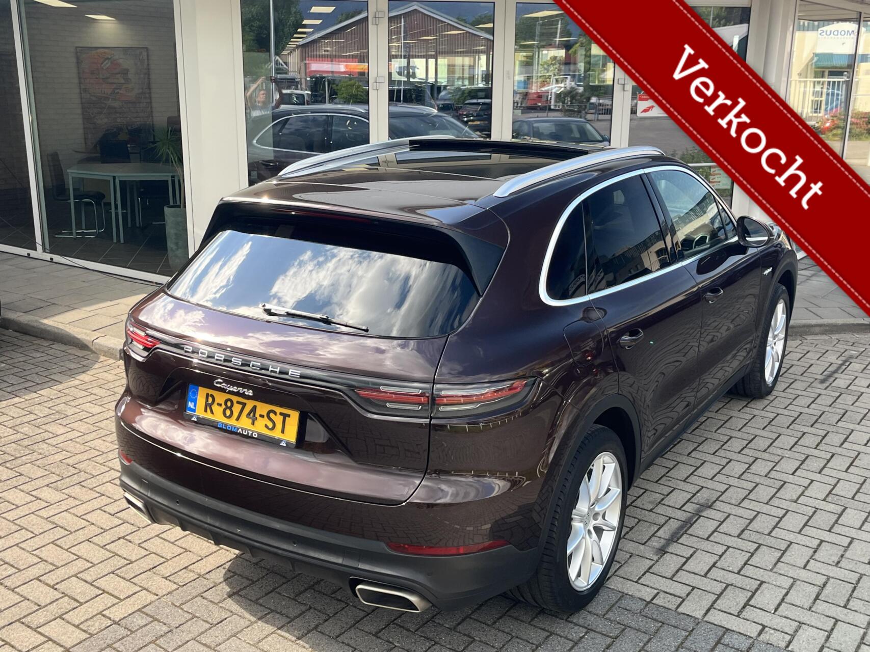 Foto van Porsche Cayenne E-hybrid