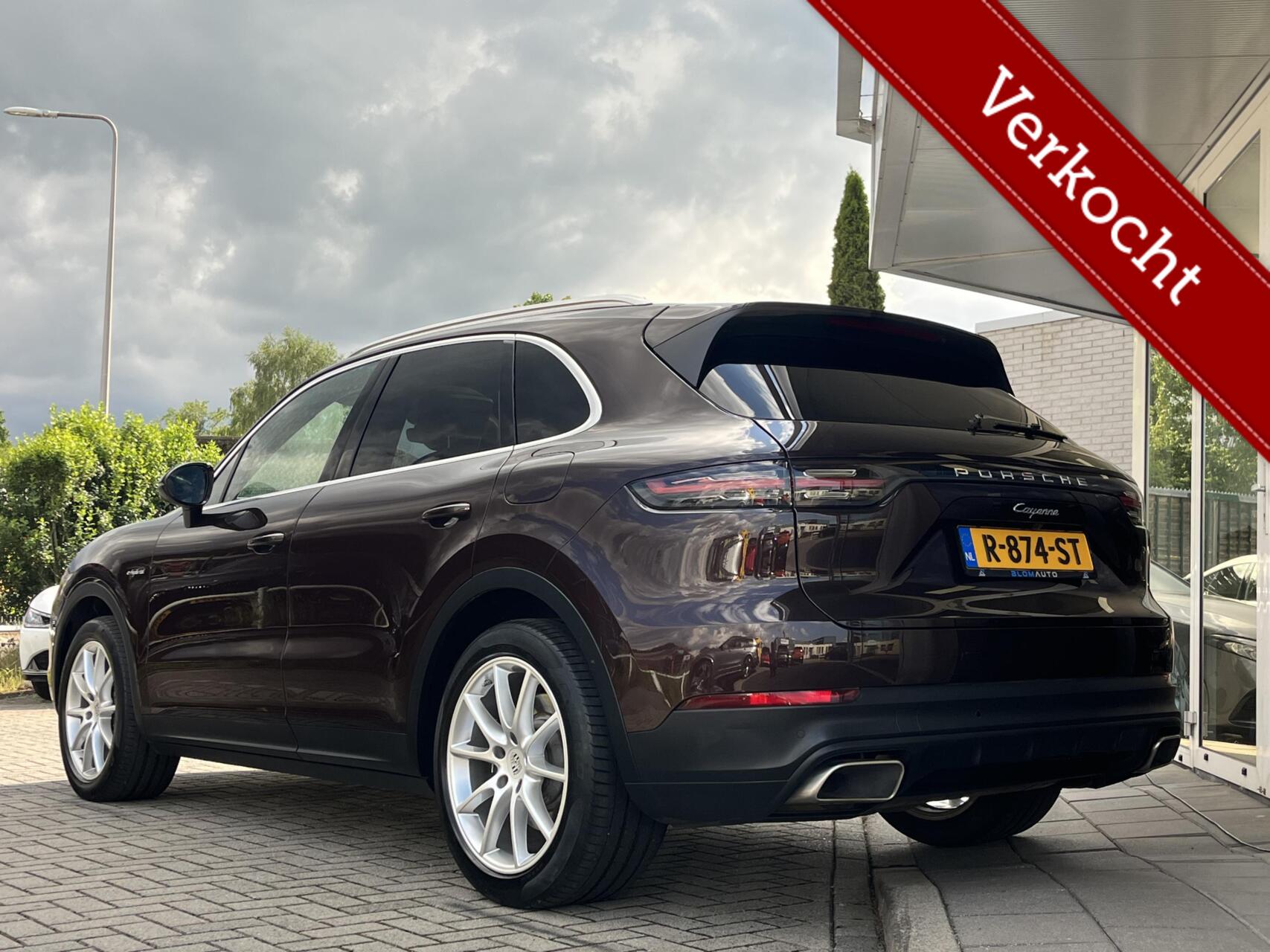 Foto van Porsche Cayenne E-hybrid